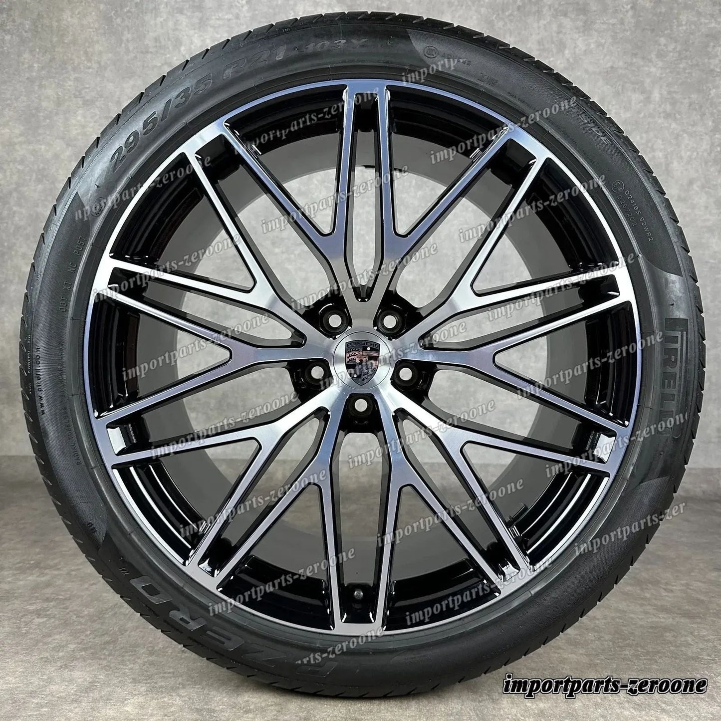 夏用 ポルシェ マカン III 21インチ 純正 RS Spyder T S GTS TOP 95B044669H -1026
