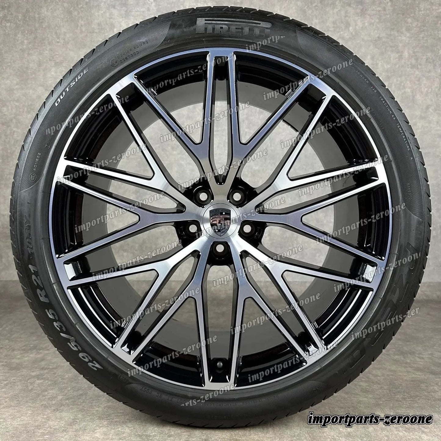 夏用 ポルシェ マカン III 21インチ 純正 RS Spyder T S GTS TOP 95B044669H -1026