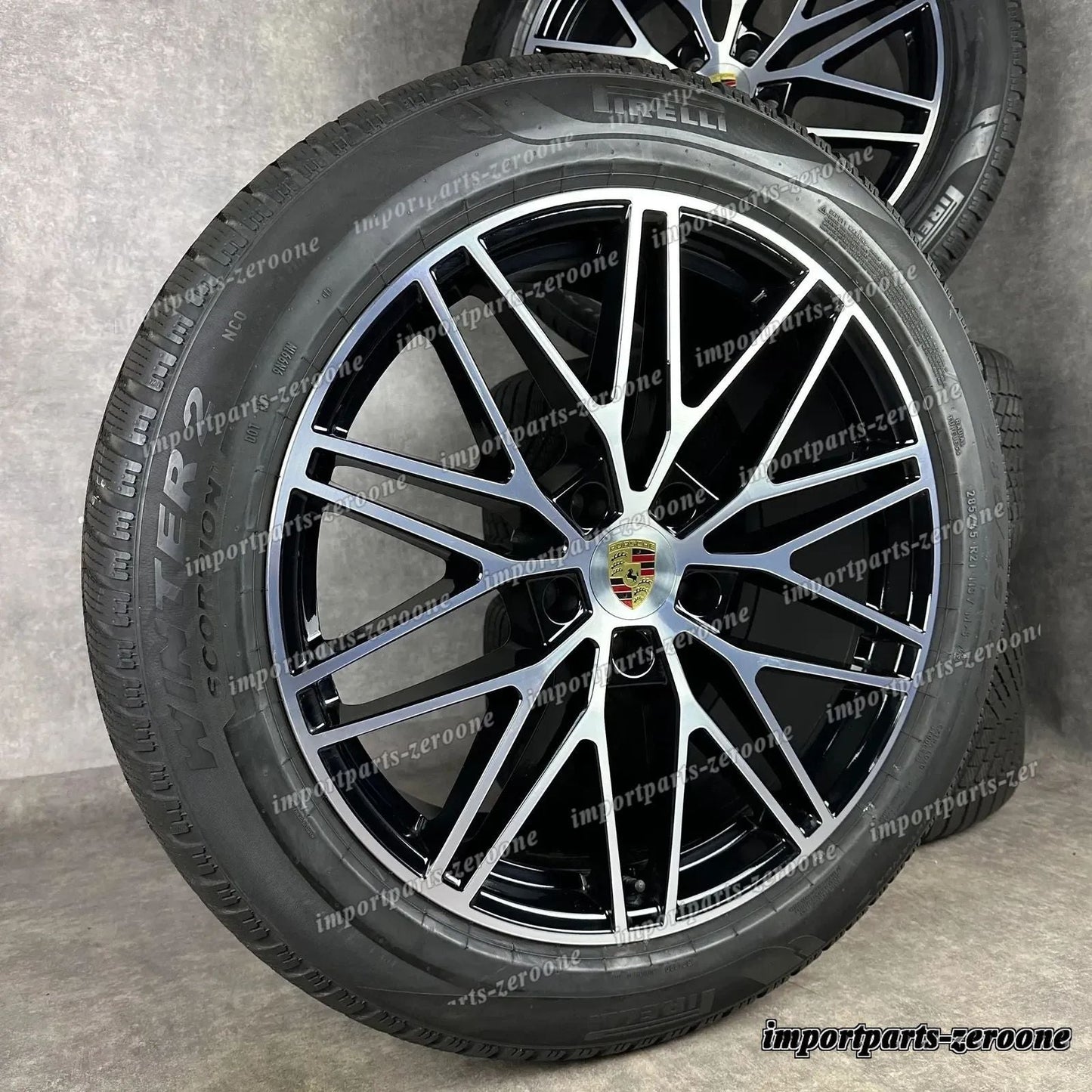 ホイール ポルシェ カイエン Coup E3-II 21インチ 純正 Rs Spyder ホイール 9Y0044633C -1029
