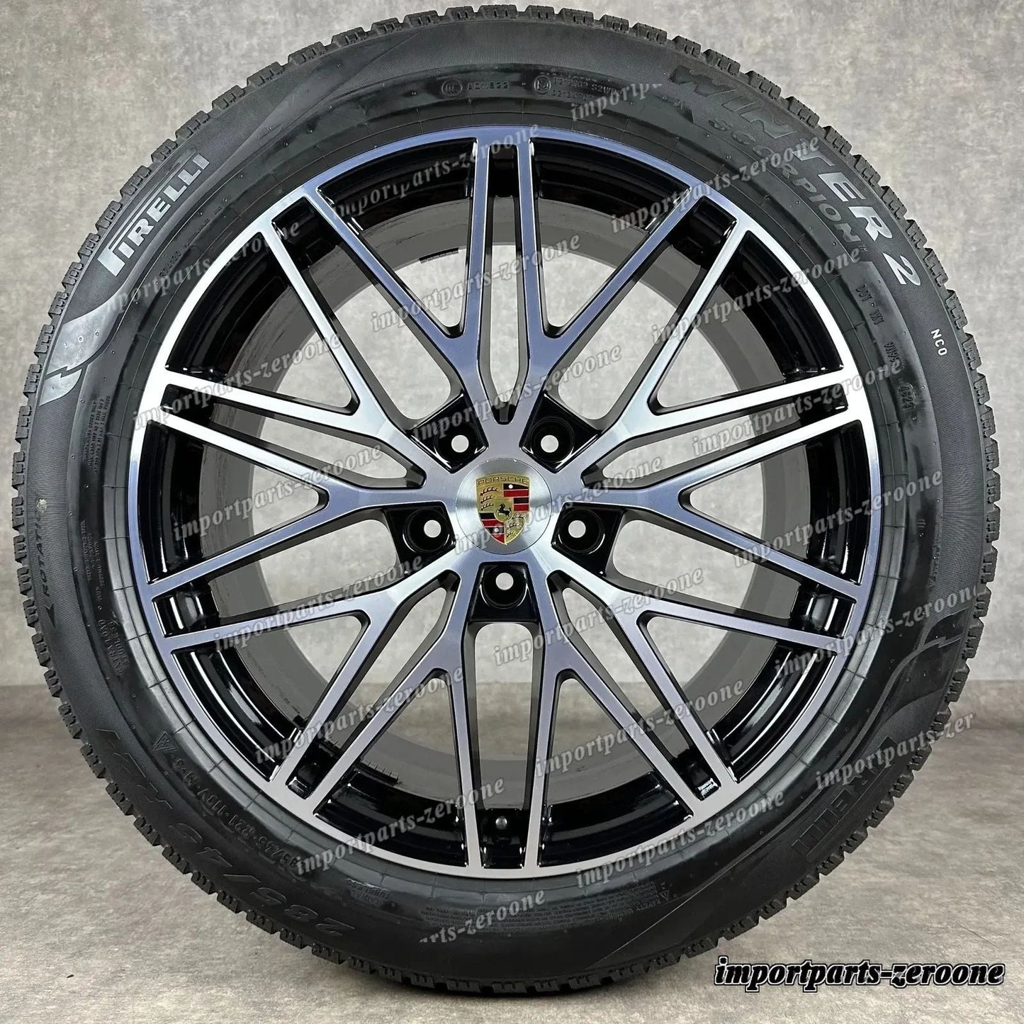 ホイール ポルシェ カイエン Coup E3-II 21インチ 純正 Rs Spyder ホイール 9Y0044633C -1029