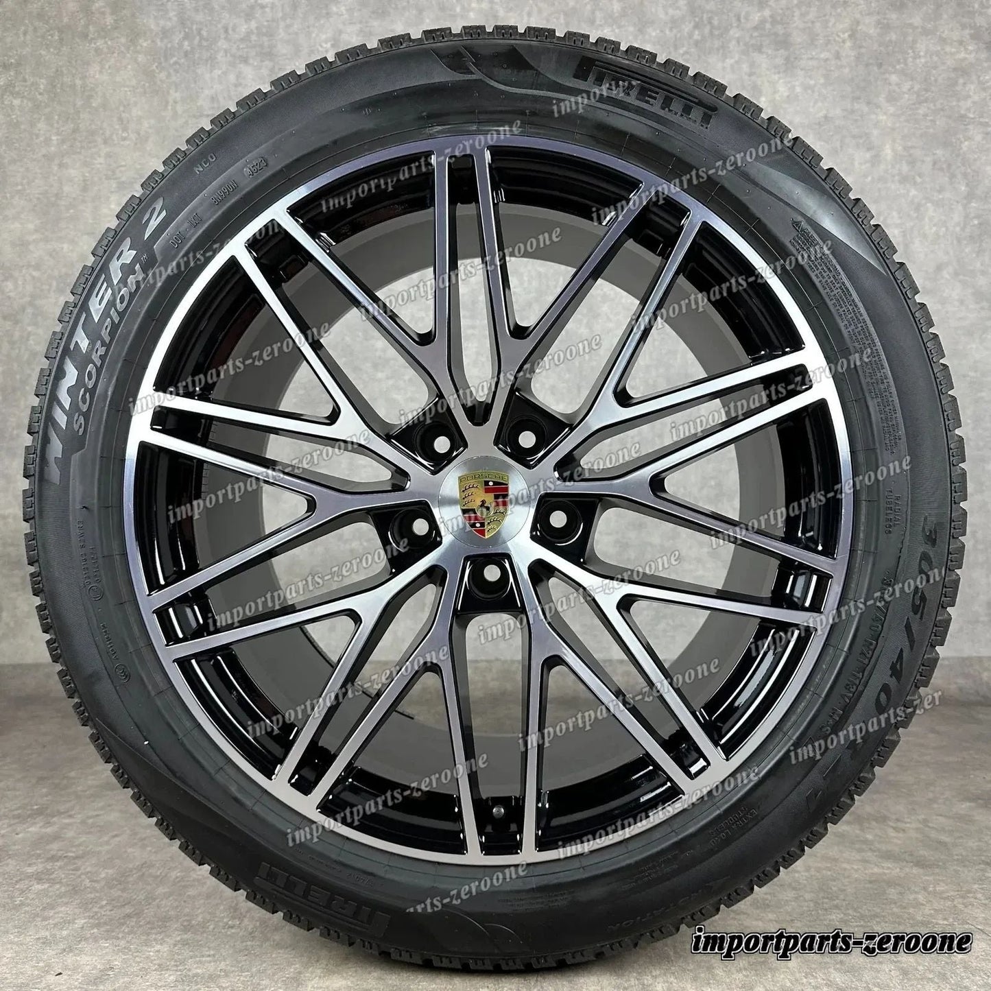 ホイール ポルシェ カイエン Coup E3-II 21インチ 純正 Rs Spyder ホイール 9Y0044633C -1029