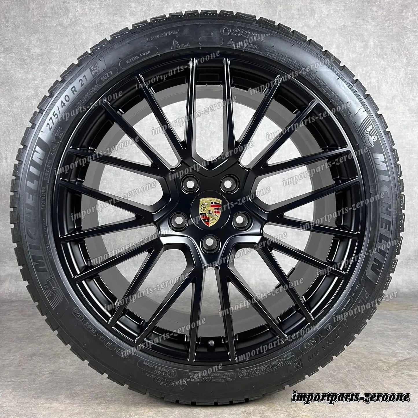 冬用 ポルシェ カイエン Coup E3 21インチ 純正 RS Spyder ホイール 9Y0044630S -1045