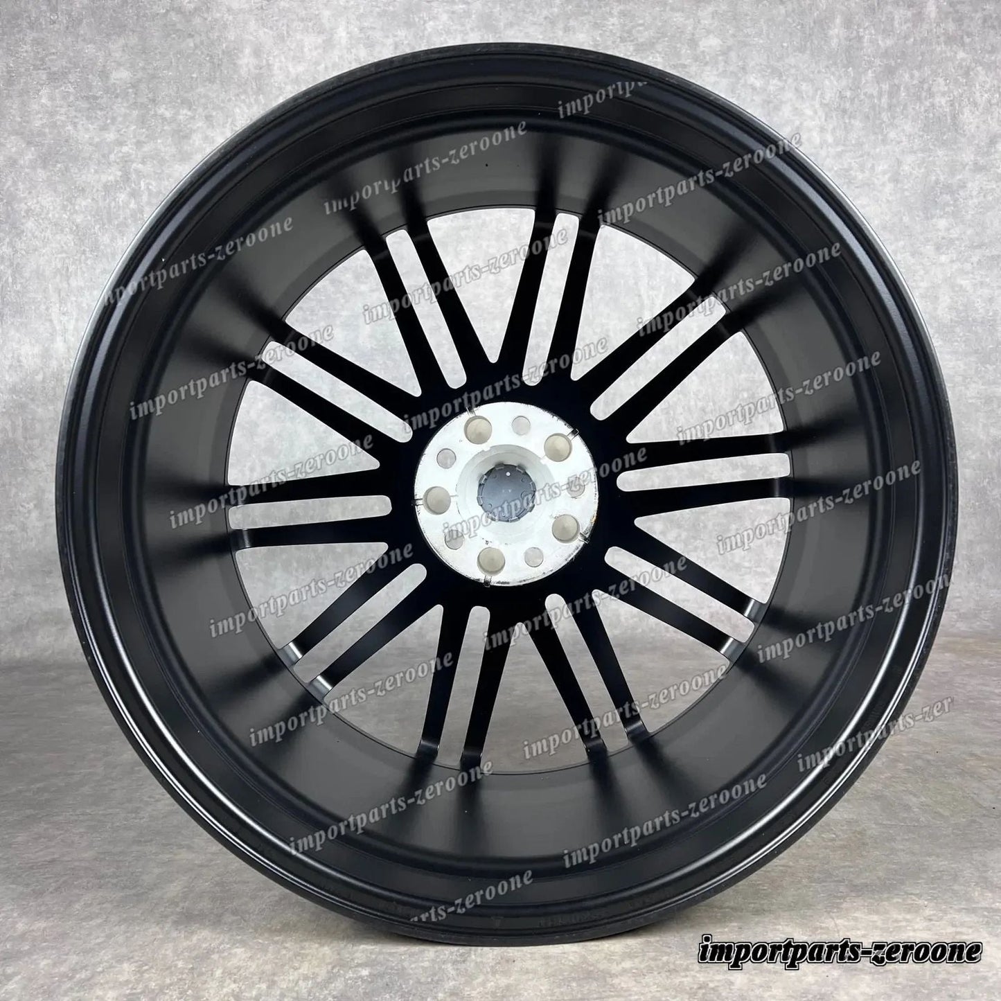 ポルシェ マカン II ホイール 21インチ 純正 ターボ IV Rad 夏用 GTS ブラック 新品W. -1049