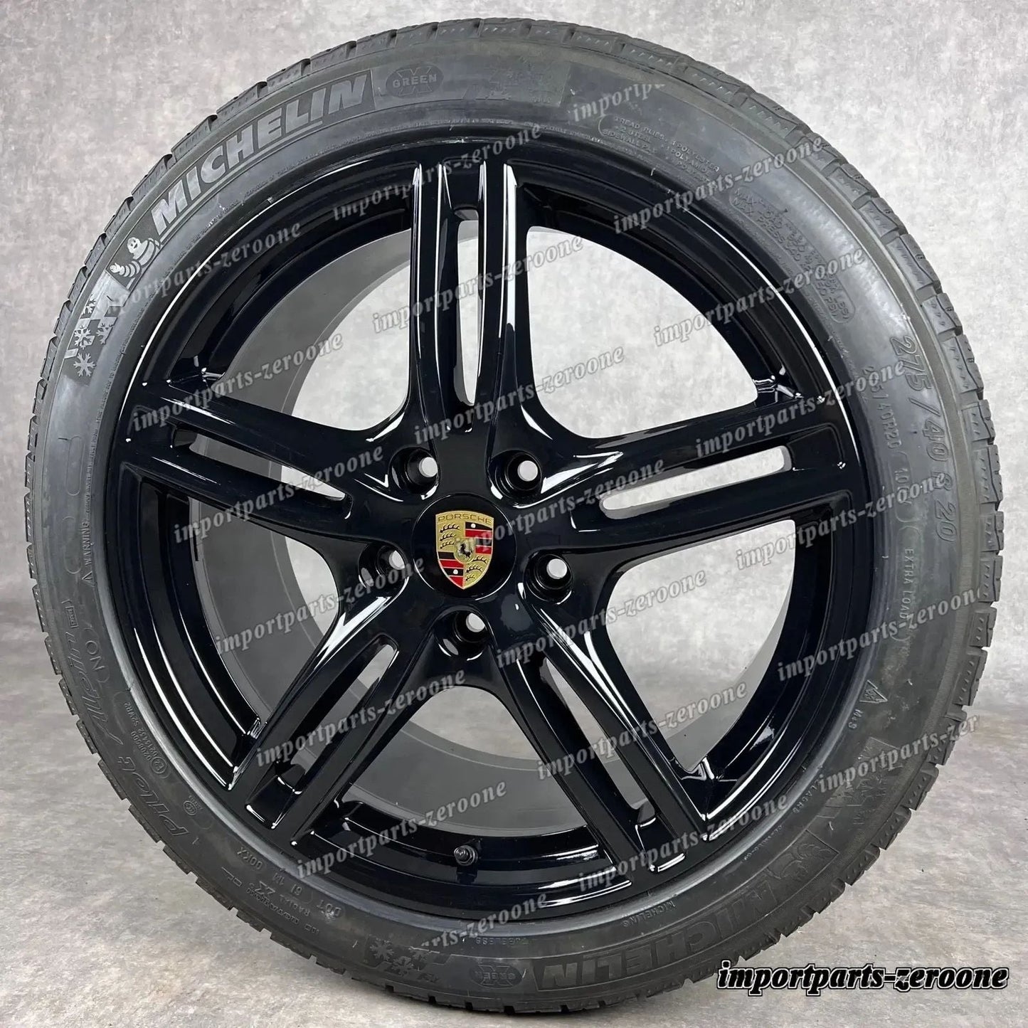 ホイール Hiver ポルシェ パナメーラ G2 971 20 インチ 純正 ターボ GTS 4S ホイール -1050