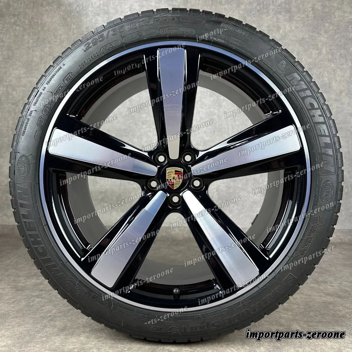夏用 ポルシェ マカン III 純正 21インチ Exclusive Design ホイール GTS 95B TOP -1051