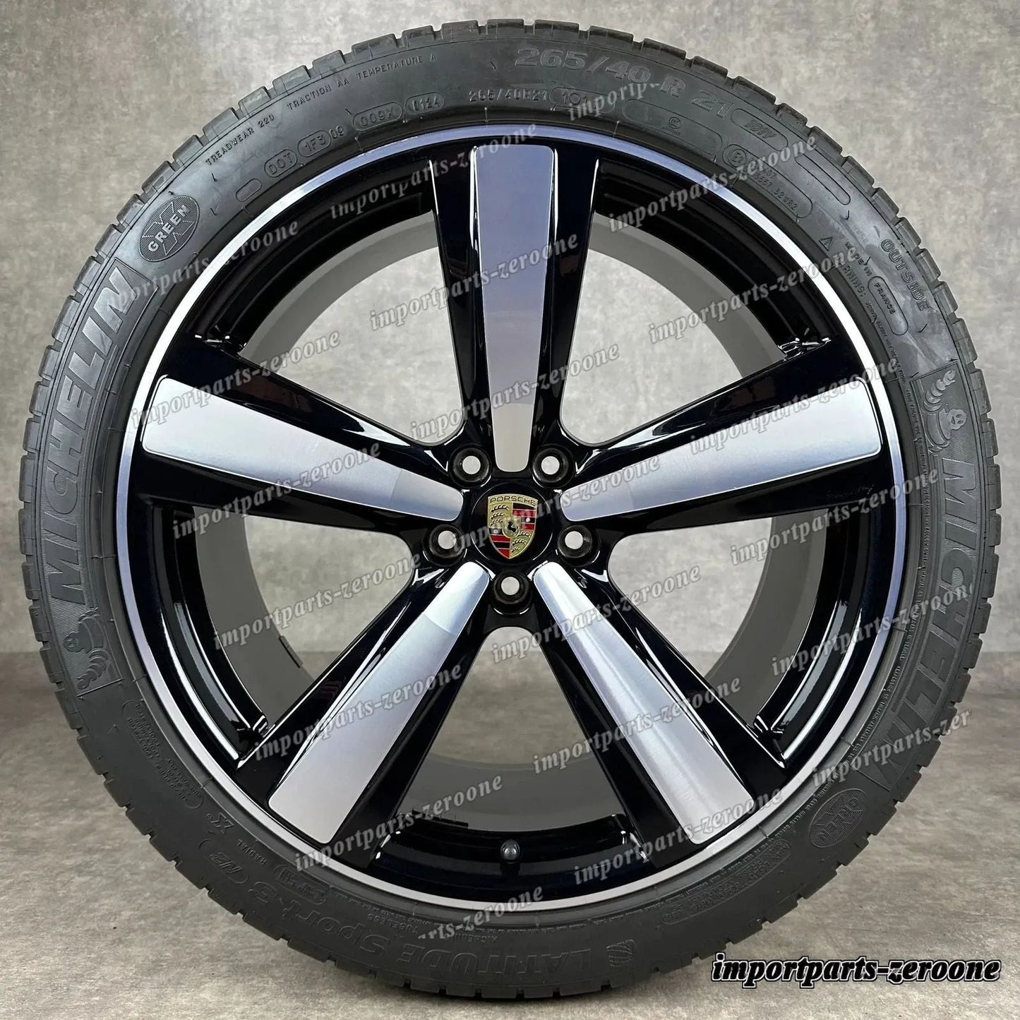 夏用 ポルシェ マカン III 純正 21インチ Exclusive Design ホイール GTS 95B TOP -1051