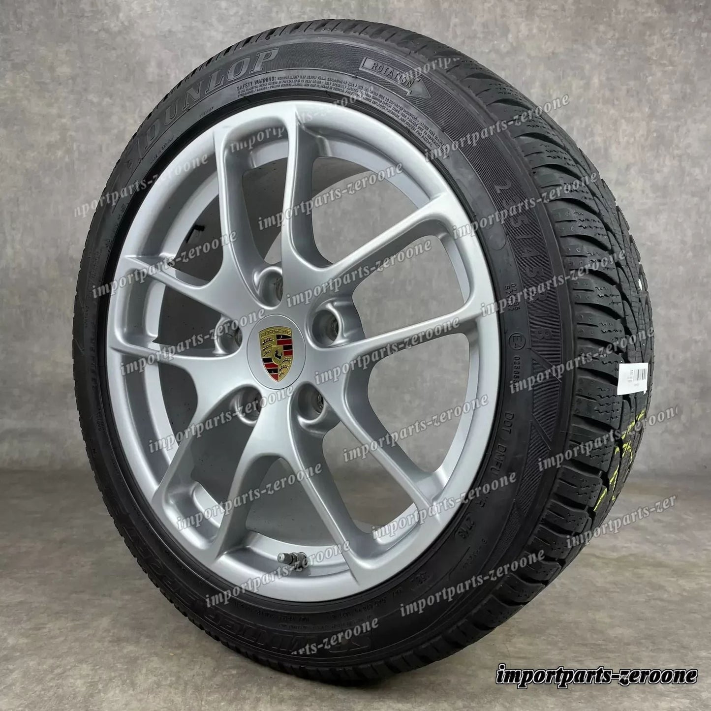冬用 ポルシェ ボクスター / ケイマン 981 18インチ 純正 ホイール S GTS -1057