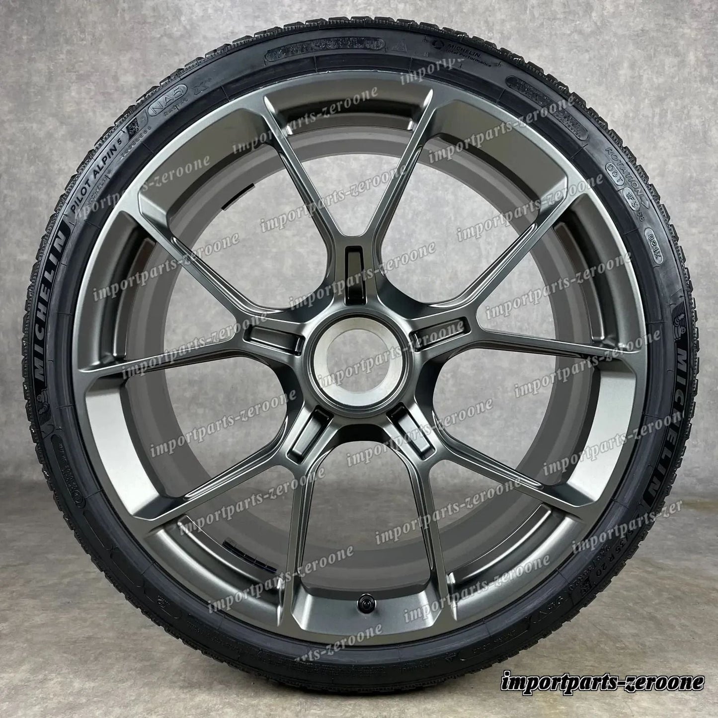 冬用 ポルシェ 992 GT3 Touring 20インチ + 21インチ 純正 ホイール 992044631CA -1058