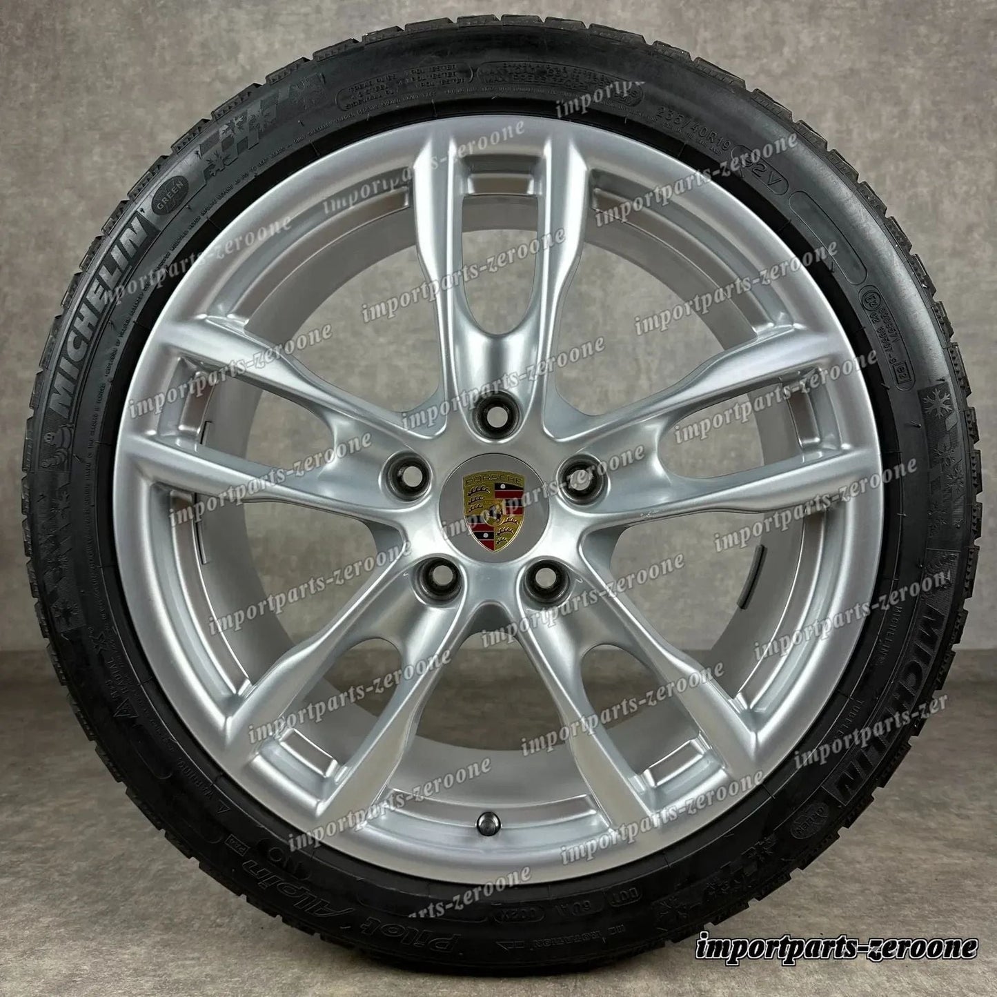 ホイール ウィンターセット ポルシェ ボクスター/ケイマン 981 19 インチ 純正 S GTS ホイール Michelin -1062