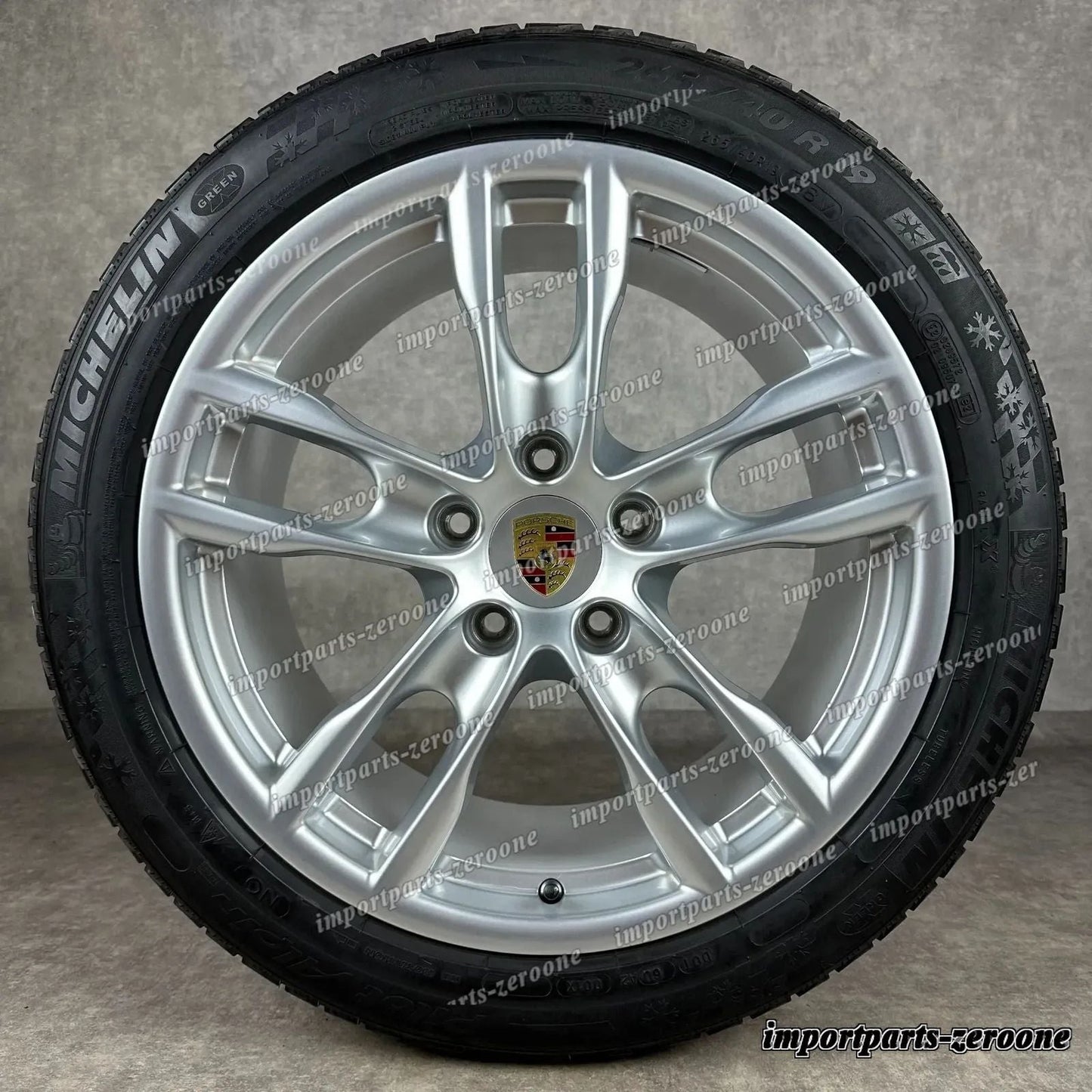 ホイール ウィンターセット ポルシェ ボクスター/ケイマン 981 19 インチ 純正 S GTS ホイール Michelin -1062
