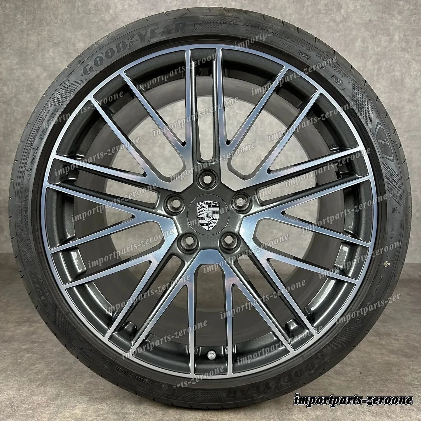 夏用 ポルシェ 911 (992) 20インチ/21インチ 純正 911 ターボ V Design 5 S ホイール -1066