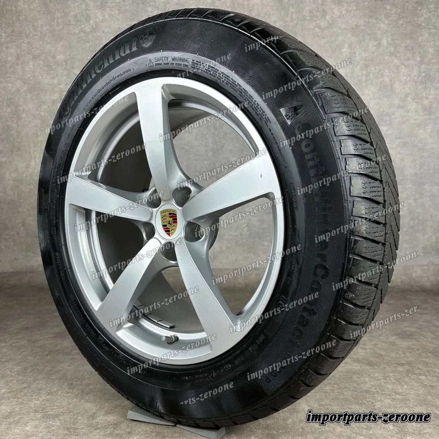 冬用 ポルシェ マカン II 18インチ 純正 ホイール Top 2.0 s Diesel Conti -1069