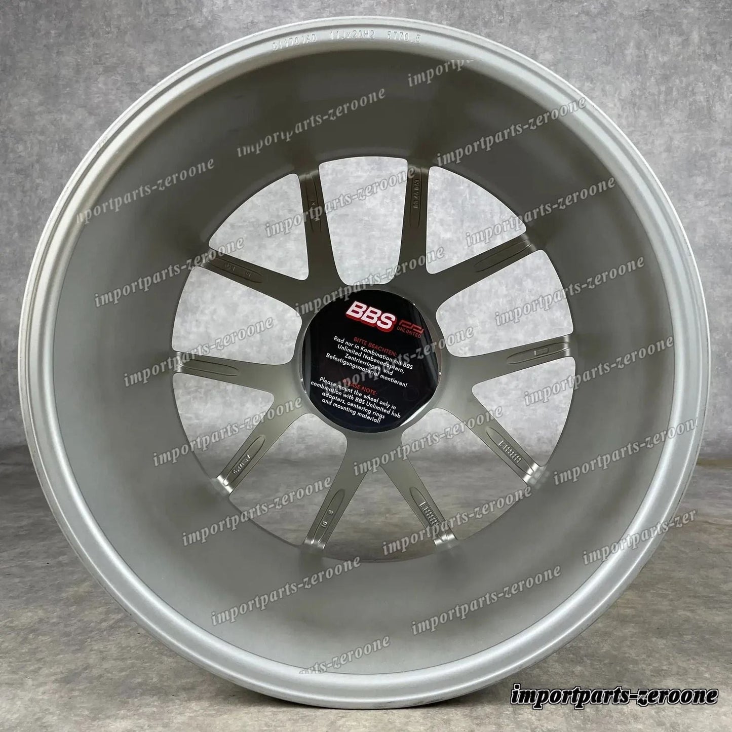 純正 BBS 20インチ CI-R UNLIMITED ホイール ポルシェ ケイマン GT4 982 / 718 Spyder -1080
