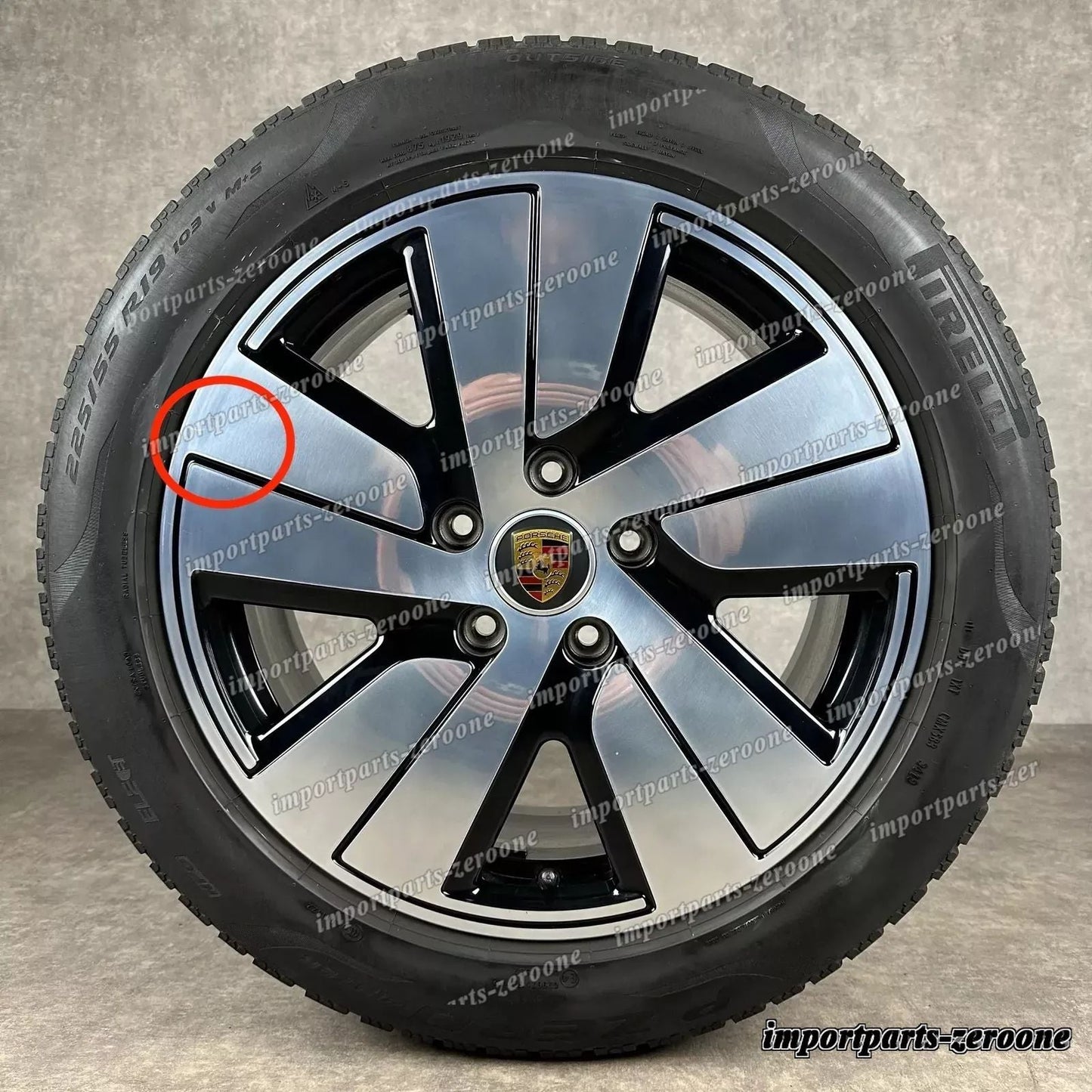 純正 BBS 20インチ CI-R UNLIMITED ホイール ポルシェ ケイマン GT4 982 / 718 Spyder -1080