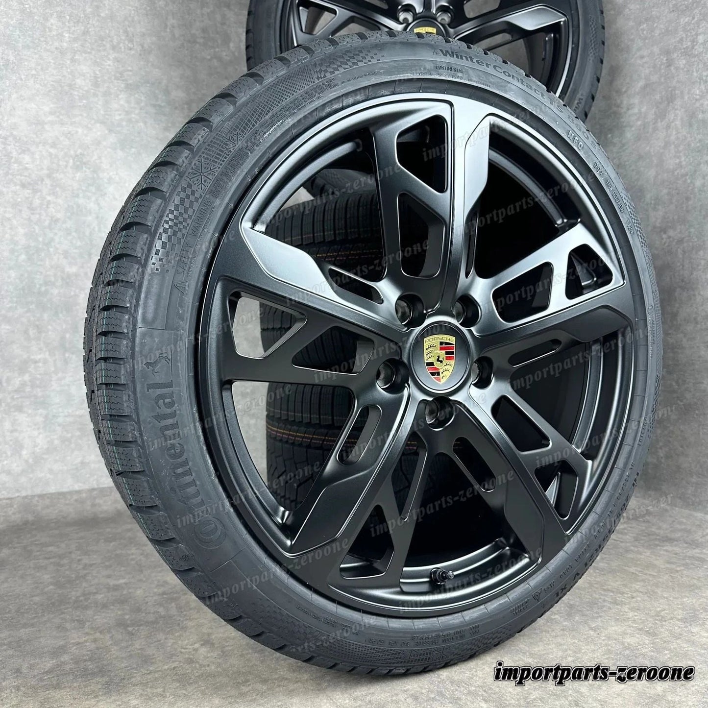 冬用 ポルシェ タイカン J1-2 21インチ 純正 Cross Turismo Design ホイール 4S GTS -1092