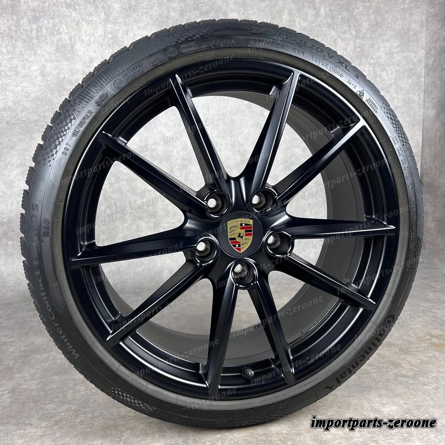 ホイール ウィンターセット ポルシェ 992 純正 20 インチ/ 21 インチ カレラ S C2 C4 4S ホイール -1101