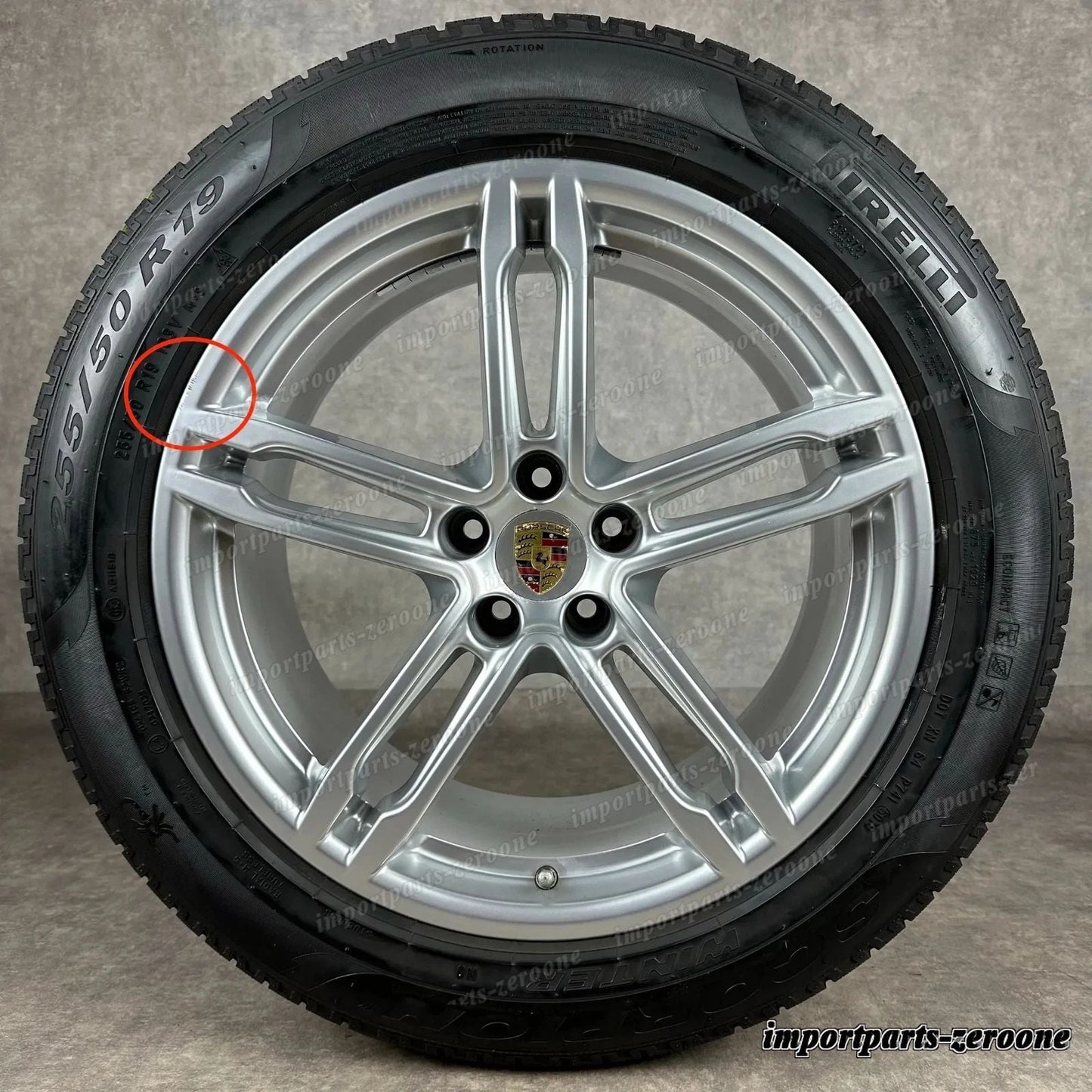 冬用 ポルシェn マカン I 19インチ 純正 Sport ホイール S GTS 95B044650A -1104