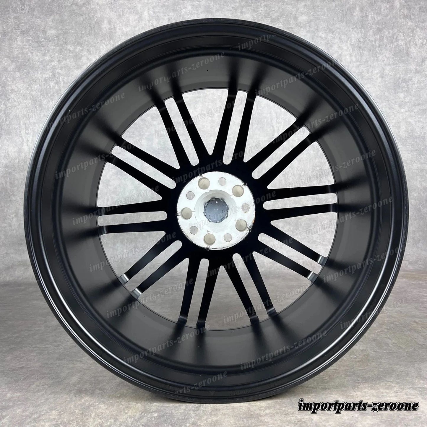 ポルシェ マカン II ホイール 21インチ 純正 ターボ IV Rad 夏用 GTS ブラック 新品W -1111