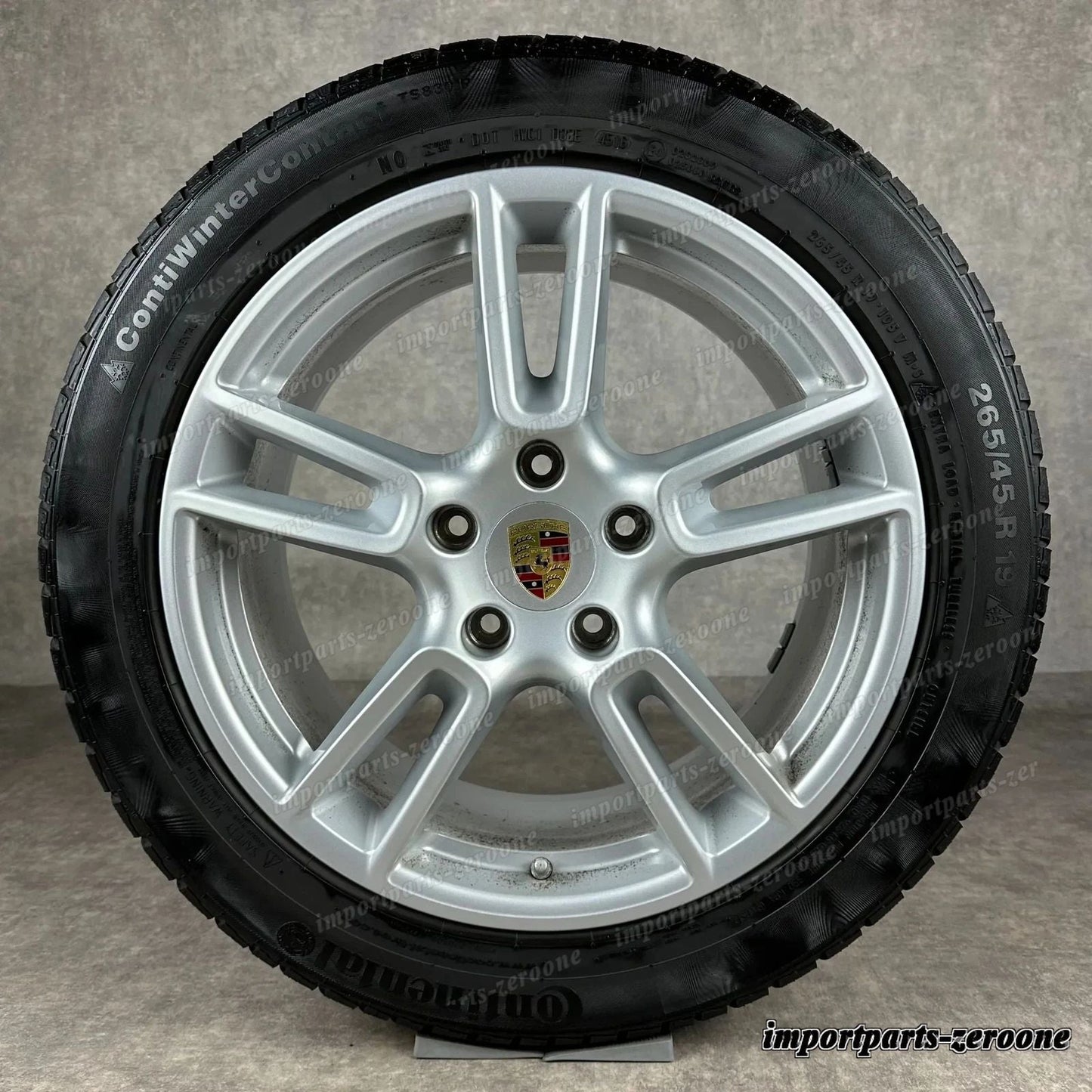 冬用 ポルシェ パナメーラ G2 19インチ 純正 971 ホイール 4S Diesel Sport Turismo -1112