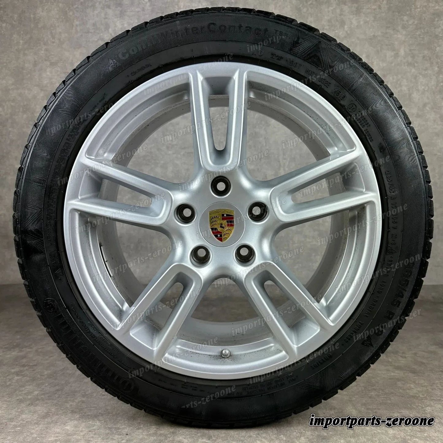冬用 ポルシェ パナメーラ G2 19インチ 純正 971 ホイール 4S Diesel Sport Turismo -1112