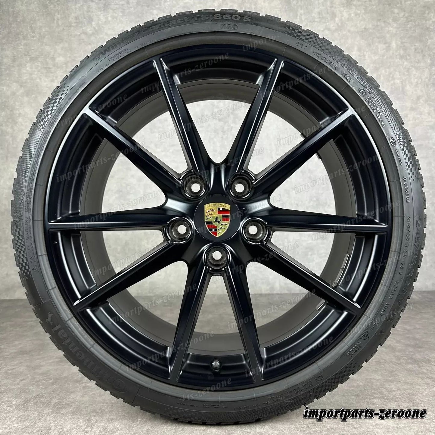 冬用 ポルシェ 992 純正 20インチ/21インチ カレラ S C2 C4 4S ホイール 992044602C -1115