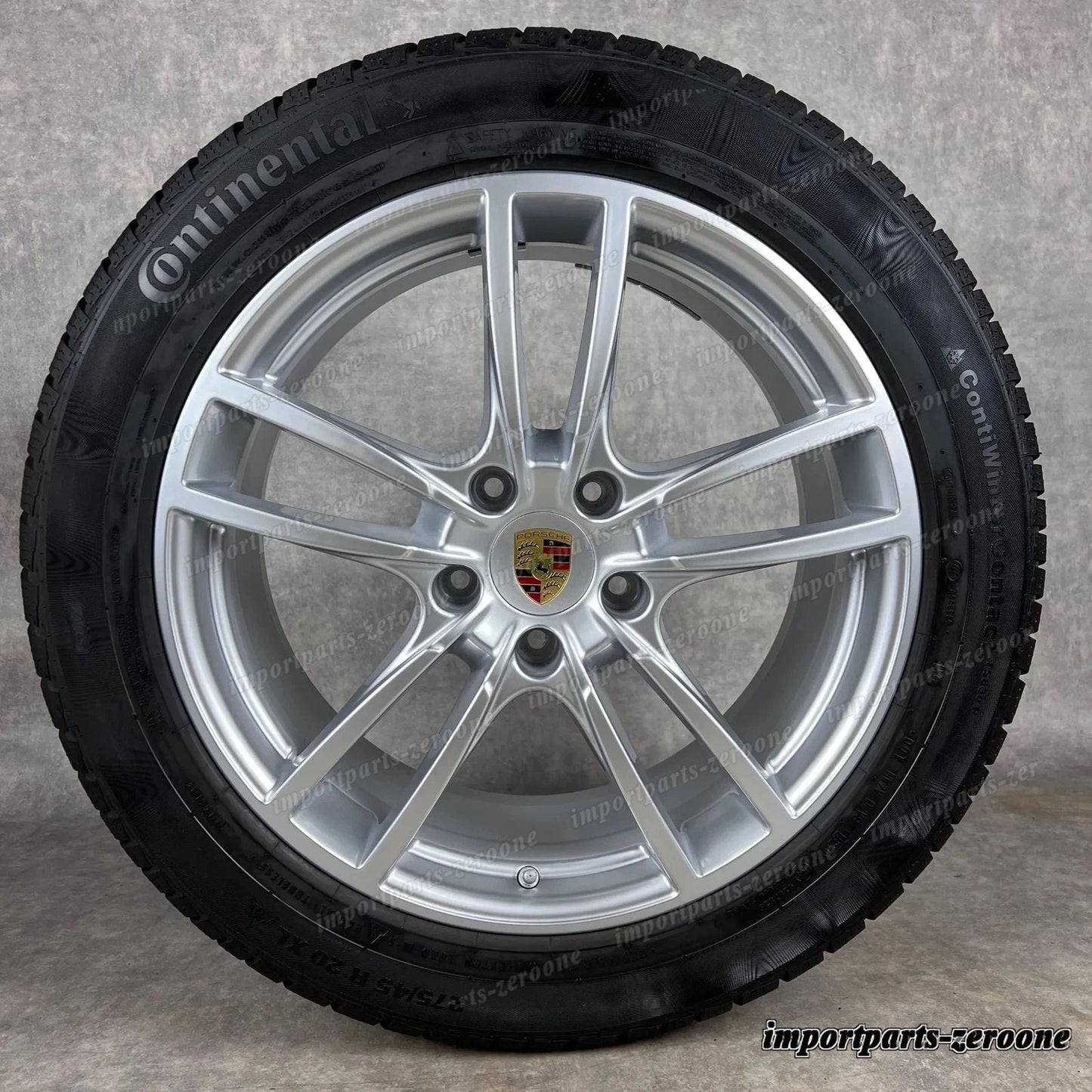 冬用 ポルシェ カイエン Coup E3 20インチ 純正 Sport ホイール 9Y3 S GTS ターボ -1117