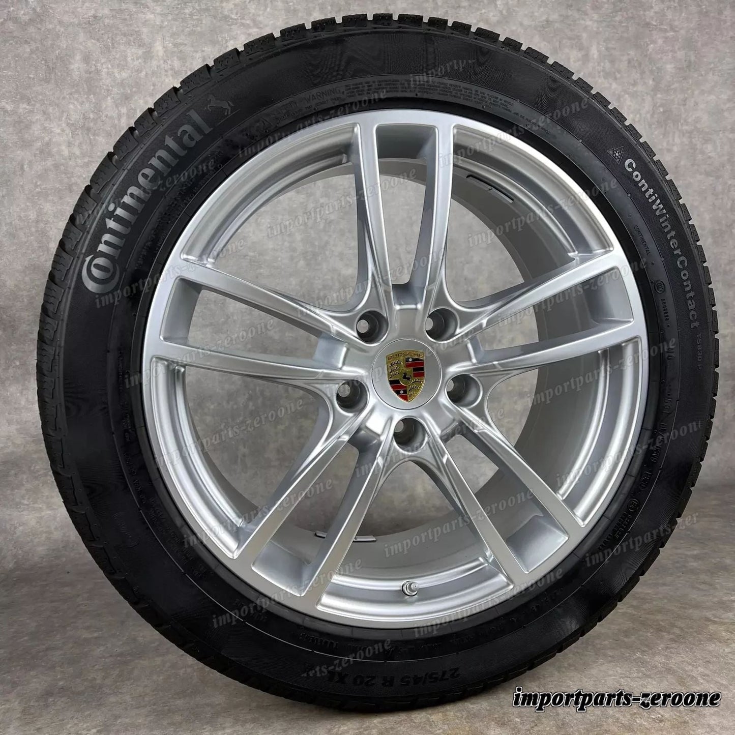 冬用 ポルシェ カイエン Coup E3 20インチ 純正 Sport ホイール 9Y3 S GTS ターボ -1117
