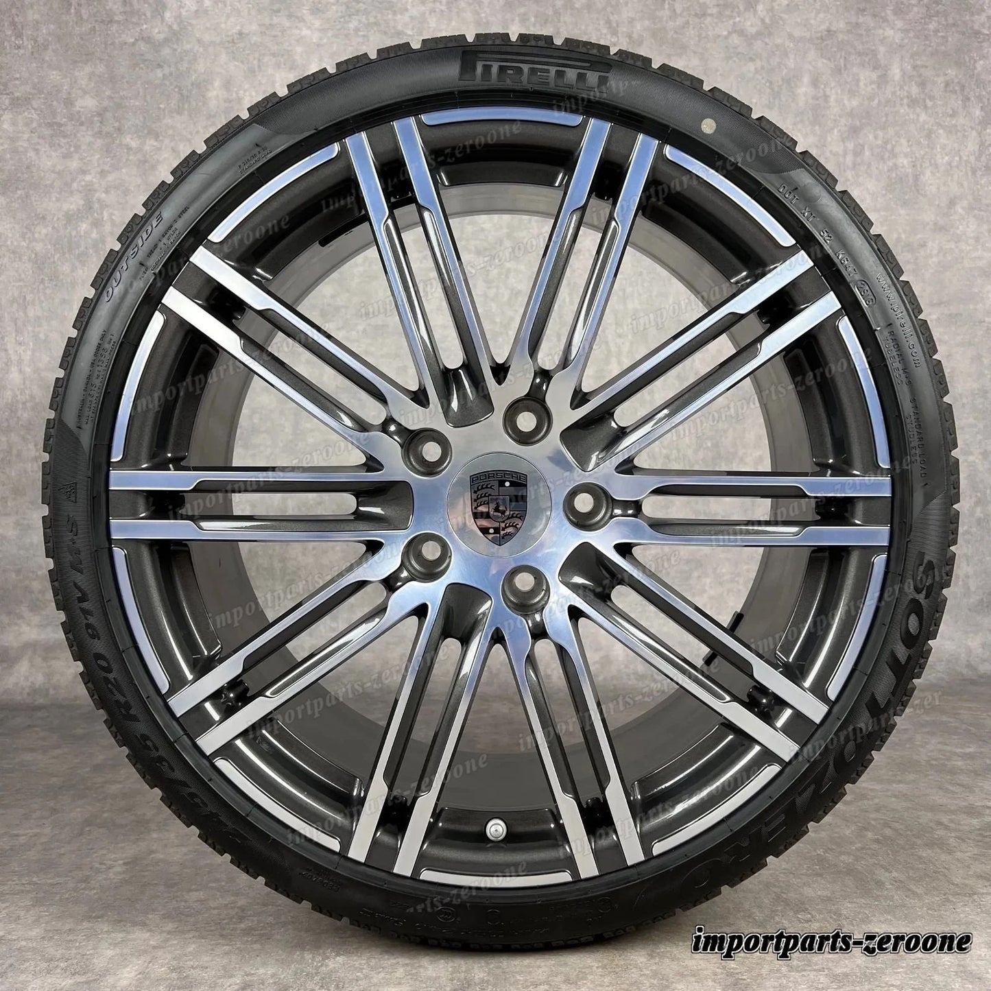 冬用 ポルシェ 991.1 20インチ 純正 ターボ III ホイール S C4 4S GTS ET56 TOP -1133