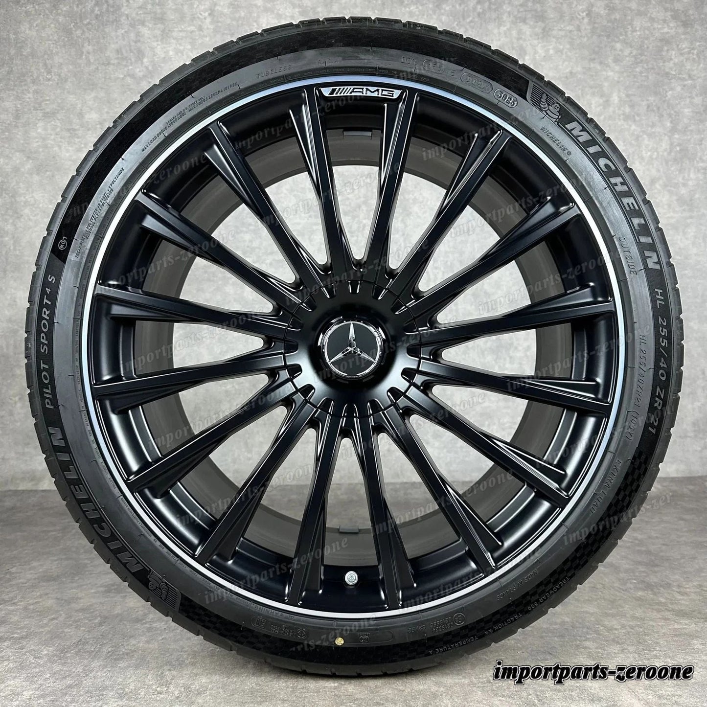 夏用 メルセデスベンツ S-Klasse 21インチ S63 AMG W223 A2234012500 A2234012600 新品 -1175