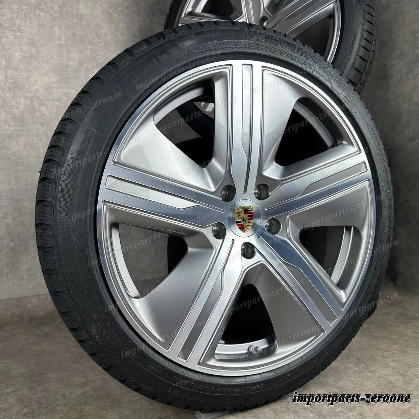 Invernali ポルシェ マカン Ev 22 インチ 純正e Esclusivi Design Cerchioni 95C044600M -1176