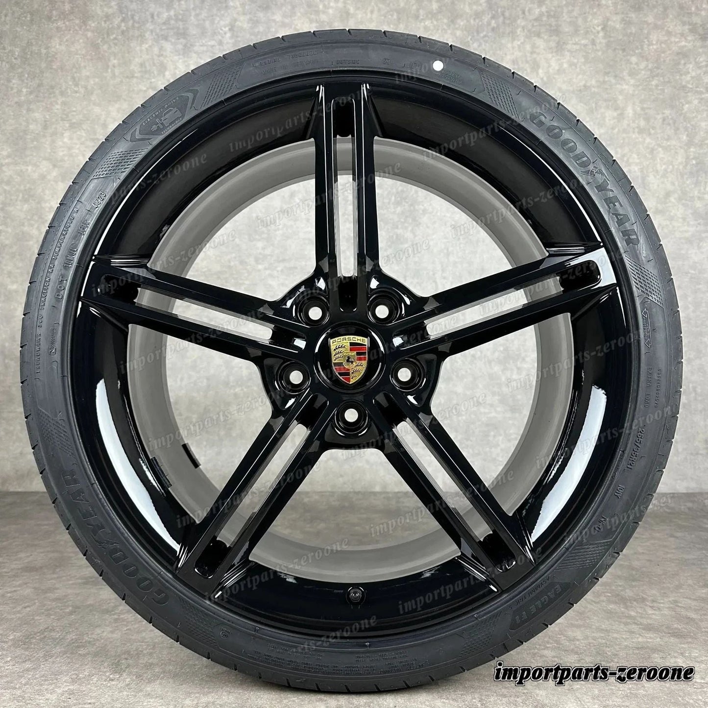 純正 ポルシェ タイカン 21インチ 4S ターボ S Mission E Design ホイール 夏用 TOP -1205