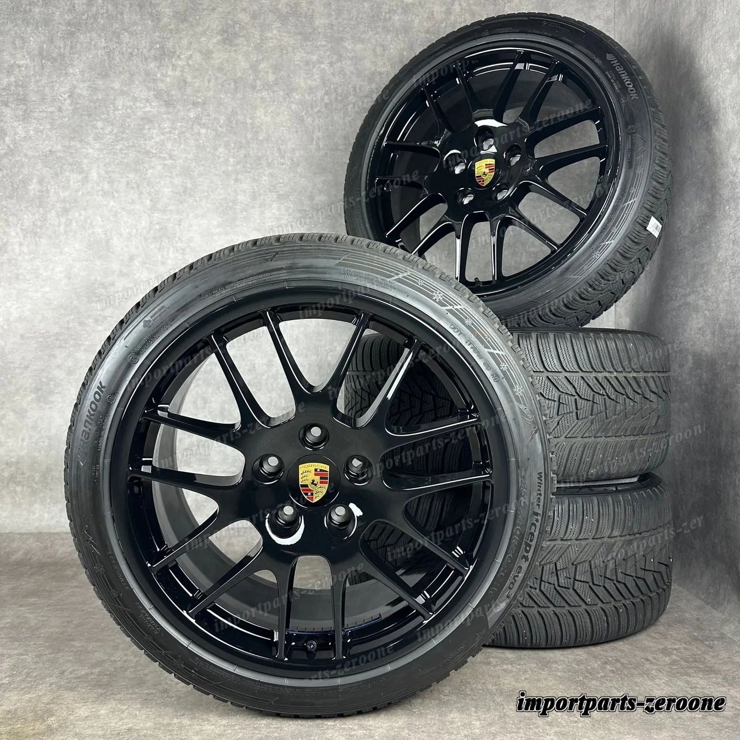 冬用 ポルシェ パナメーラ 20インチ 純正 RS Spyder ホイール 970 4S GTS G1 DOT22 -1207