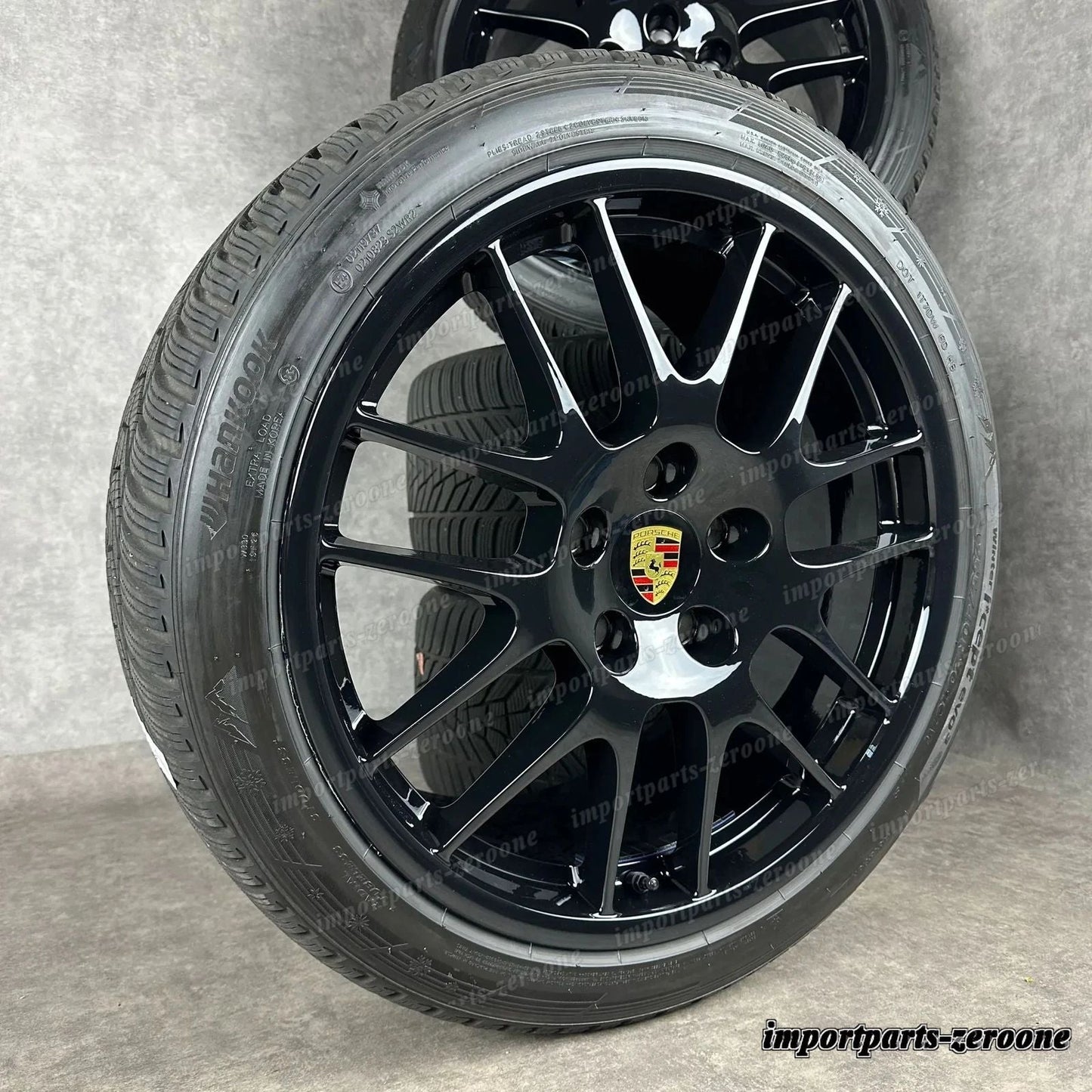 冬用 ポルシェ パナメーラ 20インチ 純正 RS Spyder ホイール 970 4S GTS G1 DOT22 -1207