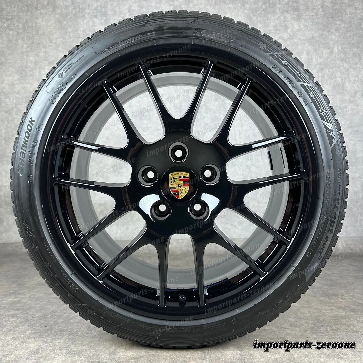 冬用 ポルシェ パナメーラ 20インチ 純正 RS Spyder ホイール 970 4S GTS G1 DOT22 -1207