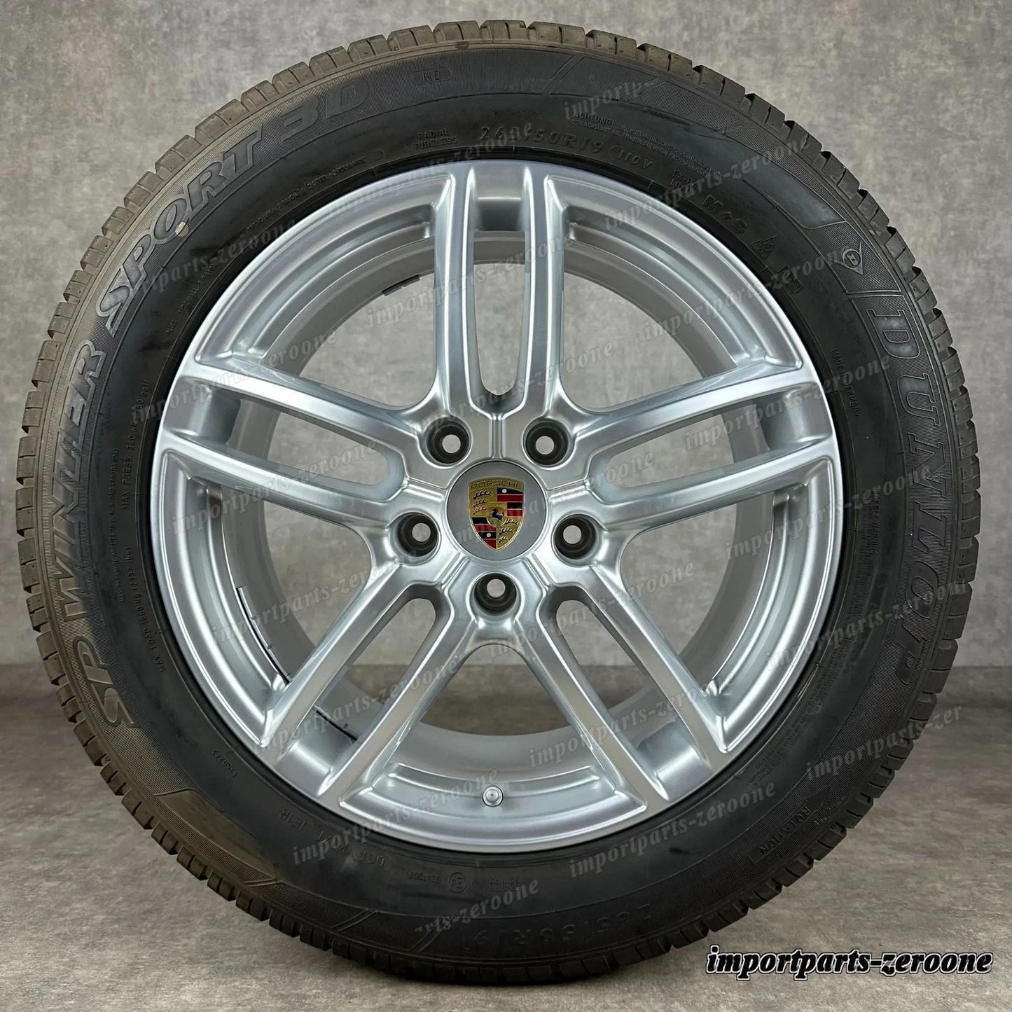冬用 ポルシェ カイエン E2 958 19インチ 純正 ターボ Design Facelift 92A TOP -1213
