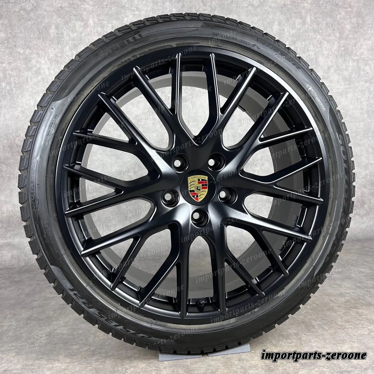 冬用 ポルシェ パナメーラ G2 21インチ 純正 971 Sport Design ホイール ターボ S GTS -1219