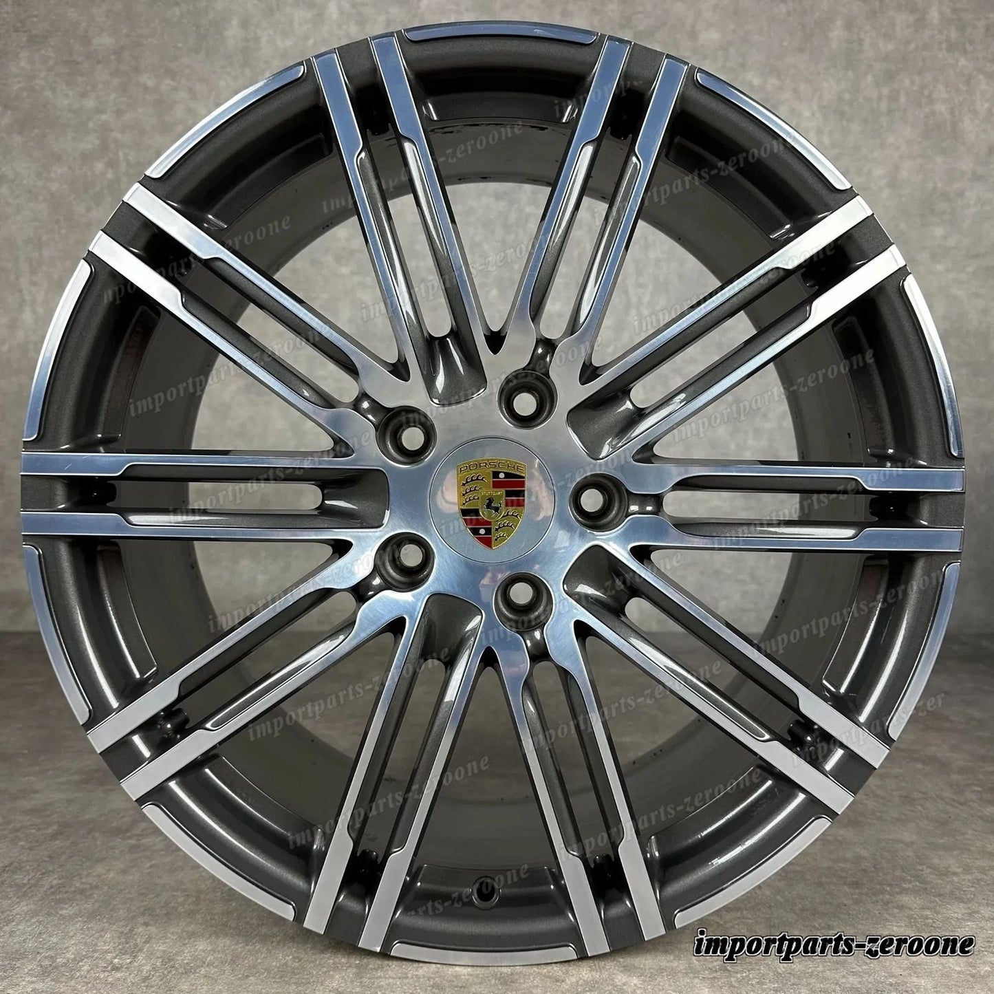 ポルシェ 991.1 20インチ ターボ III ホイール 純正 C4 4S GTS 夏用 ET56 991.2 -1227
