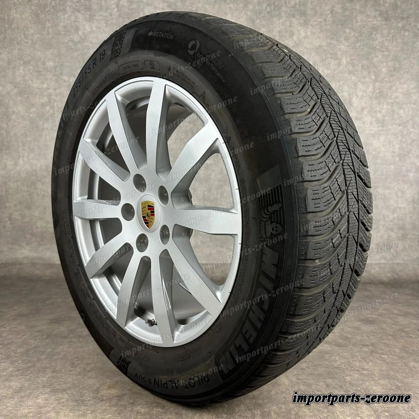 冬用 ポルシェ カイエン E3 19インチ 純正 カイエン S ホイール 9YA E-hybrid -1241
