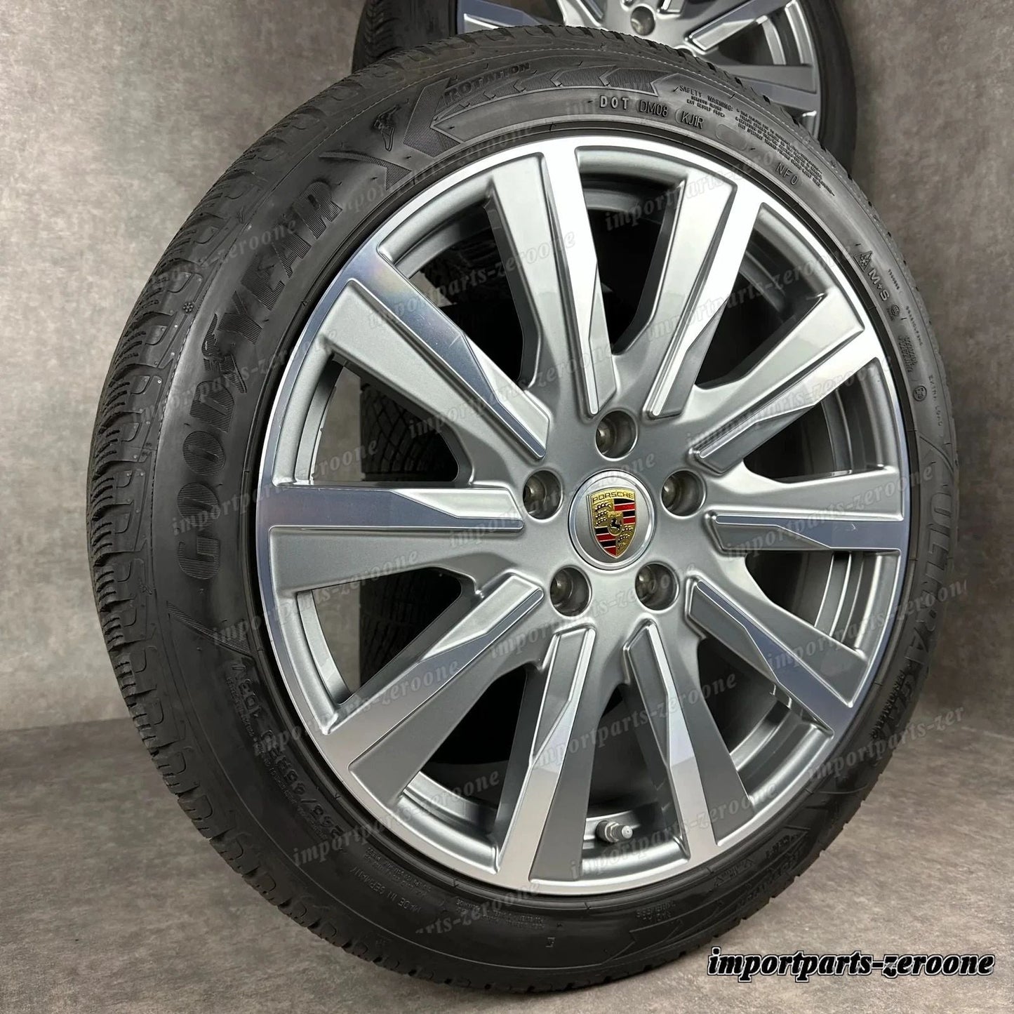 冬用 ポルシェ タイカン 20インチ 純正 Tequipment Design ホイール ターボ S 4S GTS -1249