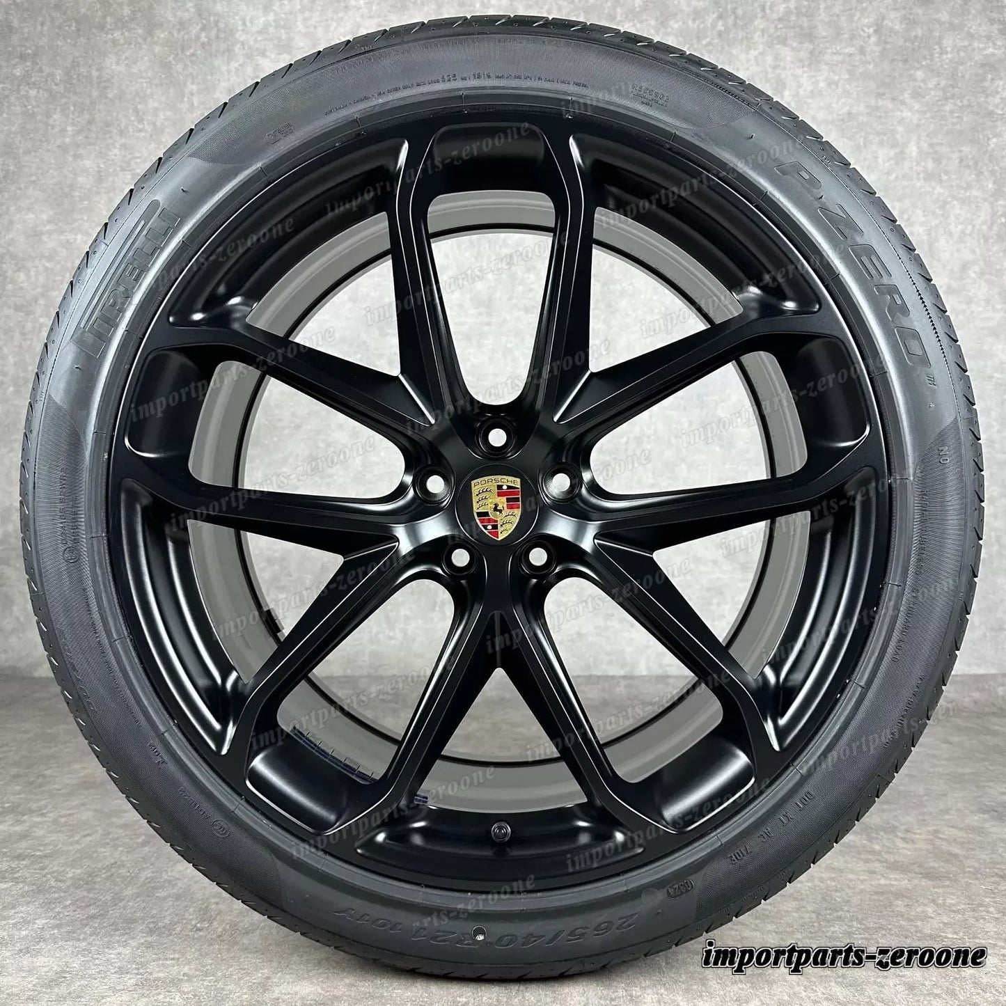 Ruote Estive ポルシェ マカン III 21 インチ 純正e Gt Design Cerchioni S GTS Top -1257