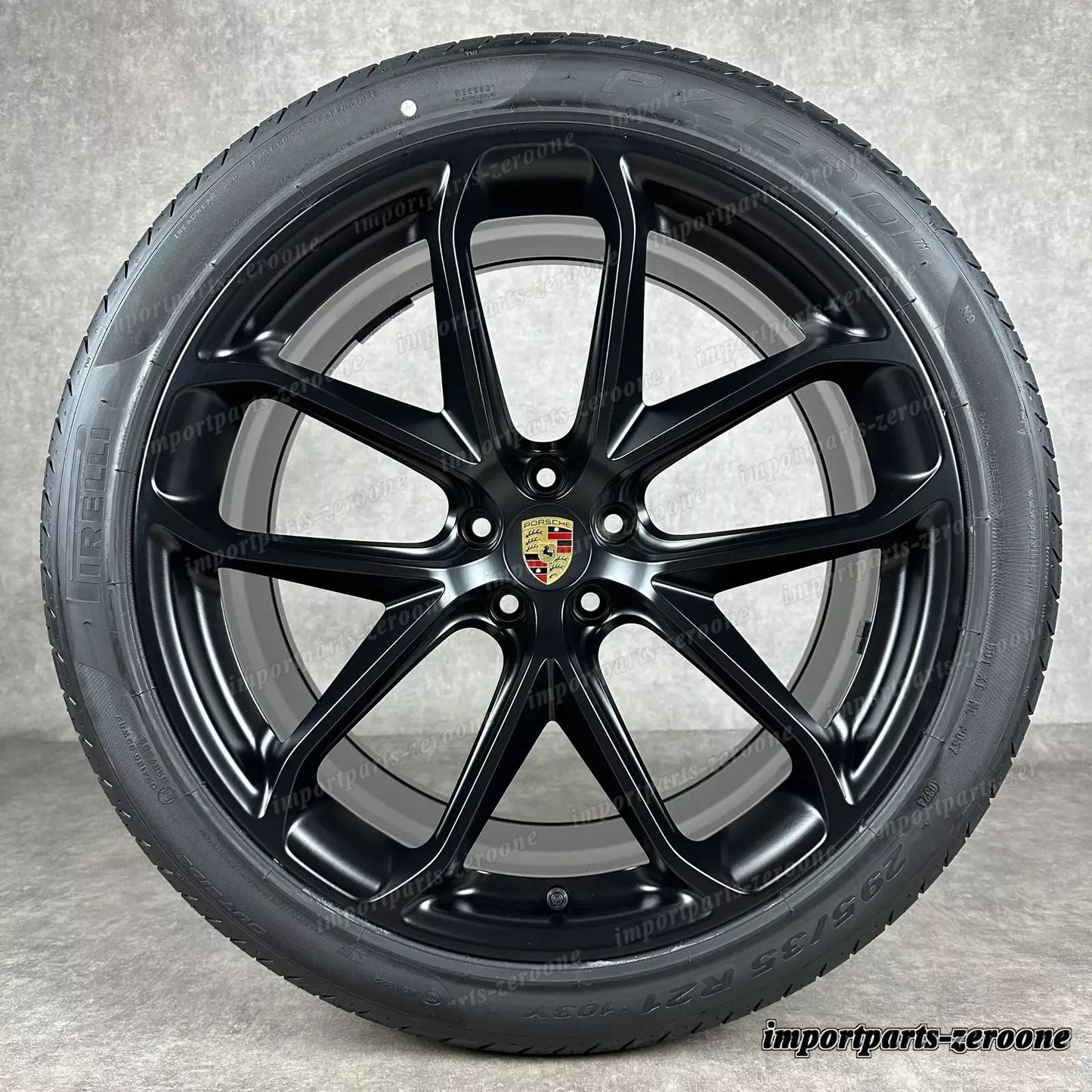 Ruote Estive ポルシェ マカン III 21 インチ 純正e Gt Design Cerchioni S GTS Top -1257