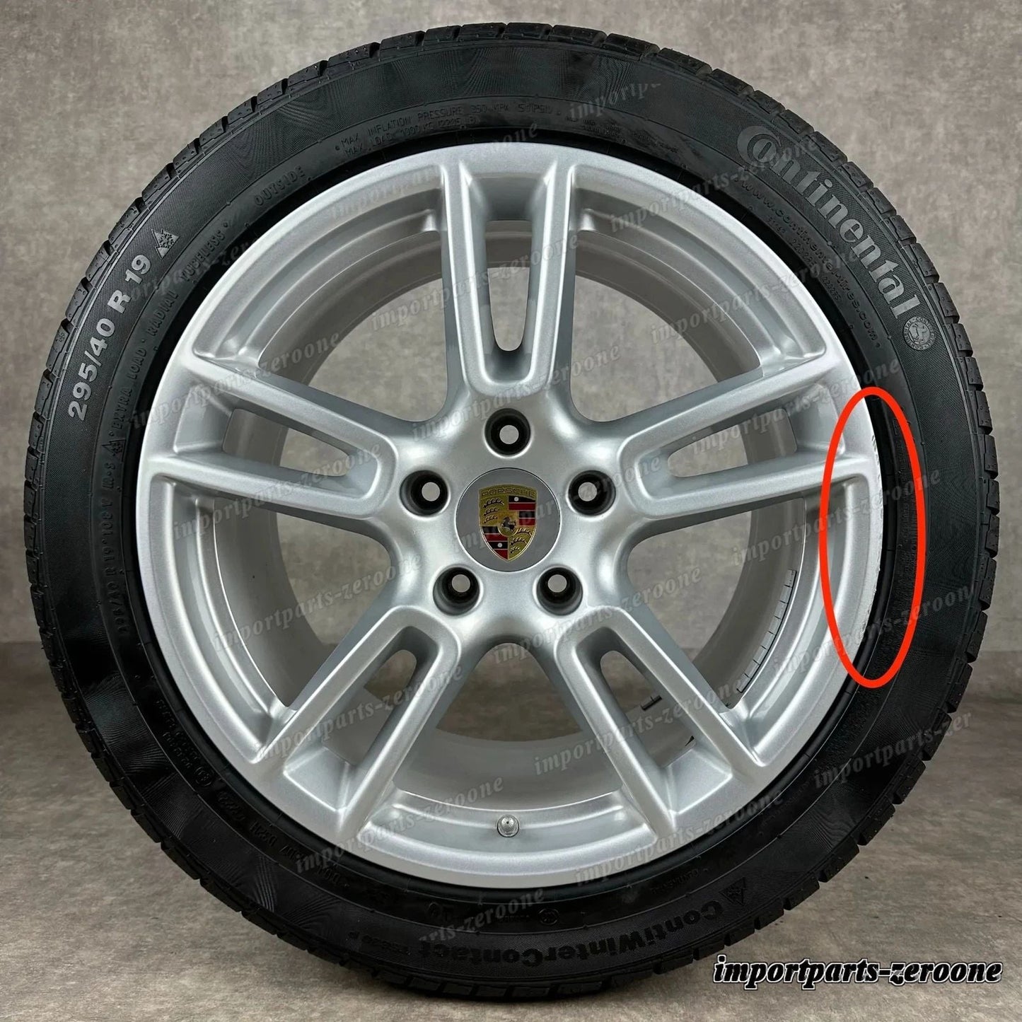 Invernali ポルシェ パナメーラ G2 19 インチ 純正e 971 Cerchioni 4S Diesel Sport -1258