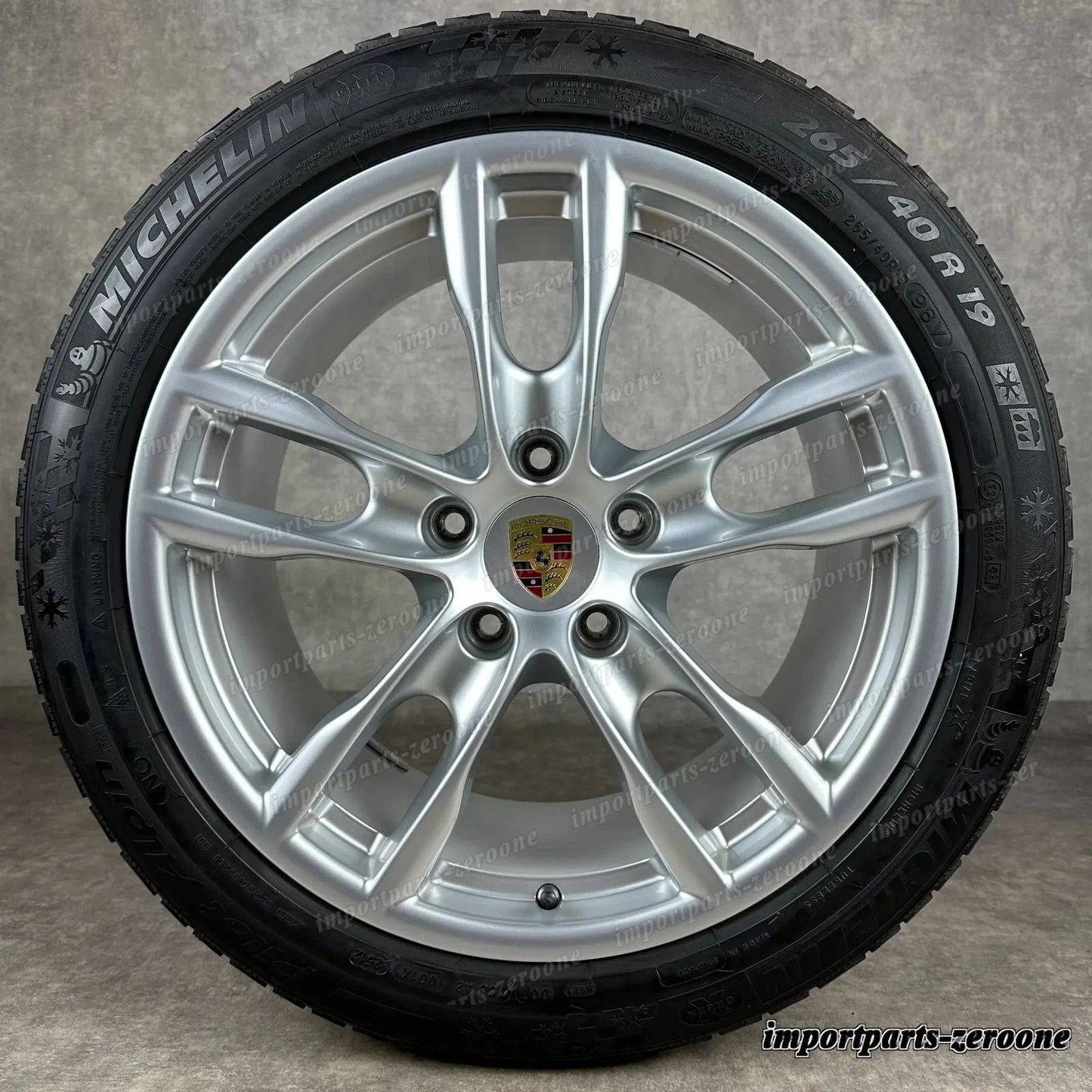 Ruote Invernali ポルシェ ボクスター / ケイマン 981 19インチ 純正i S GTS Cerchi Michelin -1274