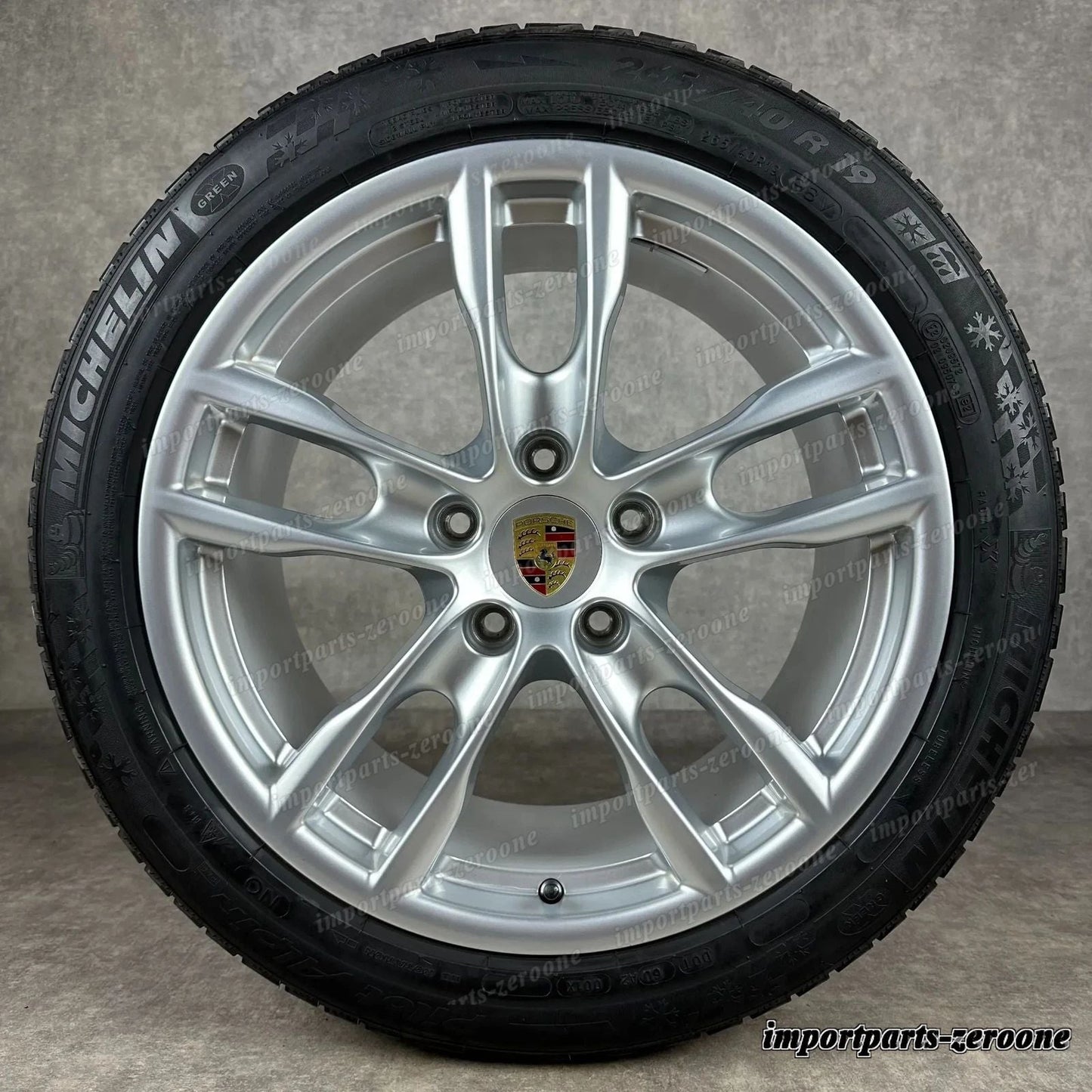 Ruote Invernali ポルシェ ボクスター / ケイマン 981 19インチ 純正i S GTS Cerchi Michelin -1274