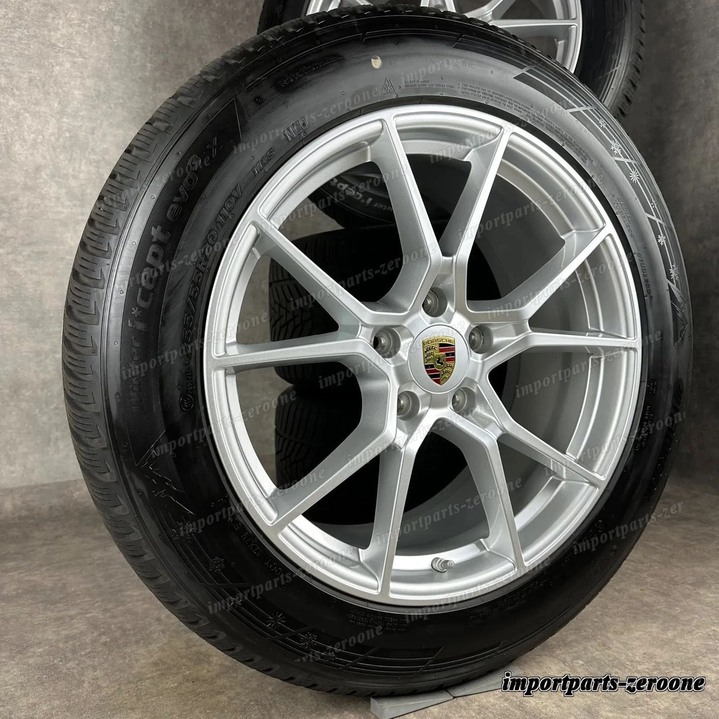 冬用 ポルシェ カイエン E3 II 20インチ 純正 カイエン S TOP 9Y0044603B -1280
