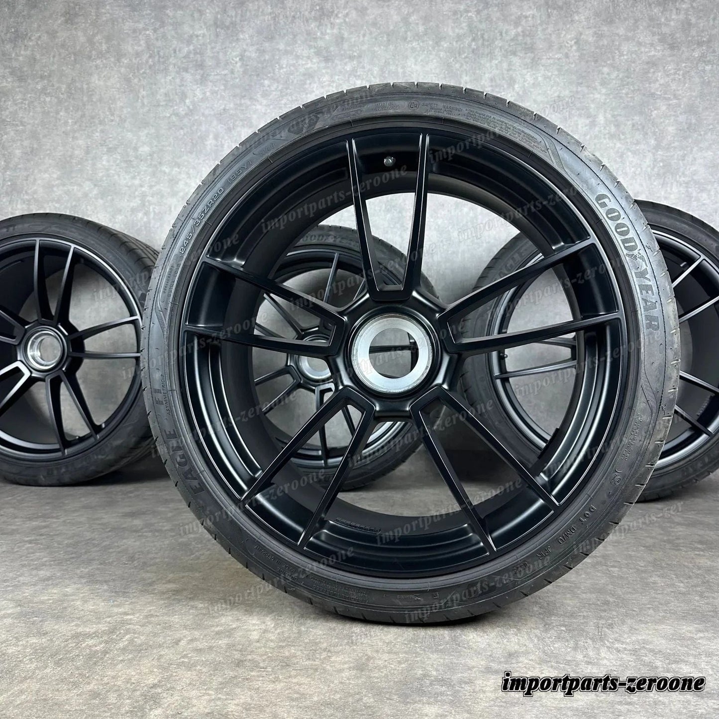 Ruote Estive ポルシェ 992 GTS Cerchioni 20 インチ+ 21 インチ 純正e Ultra Leggera Zv -1282