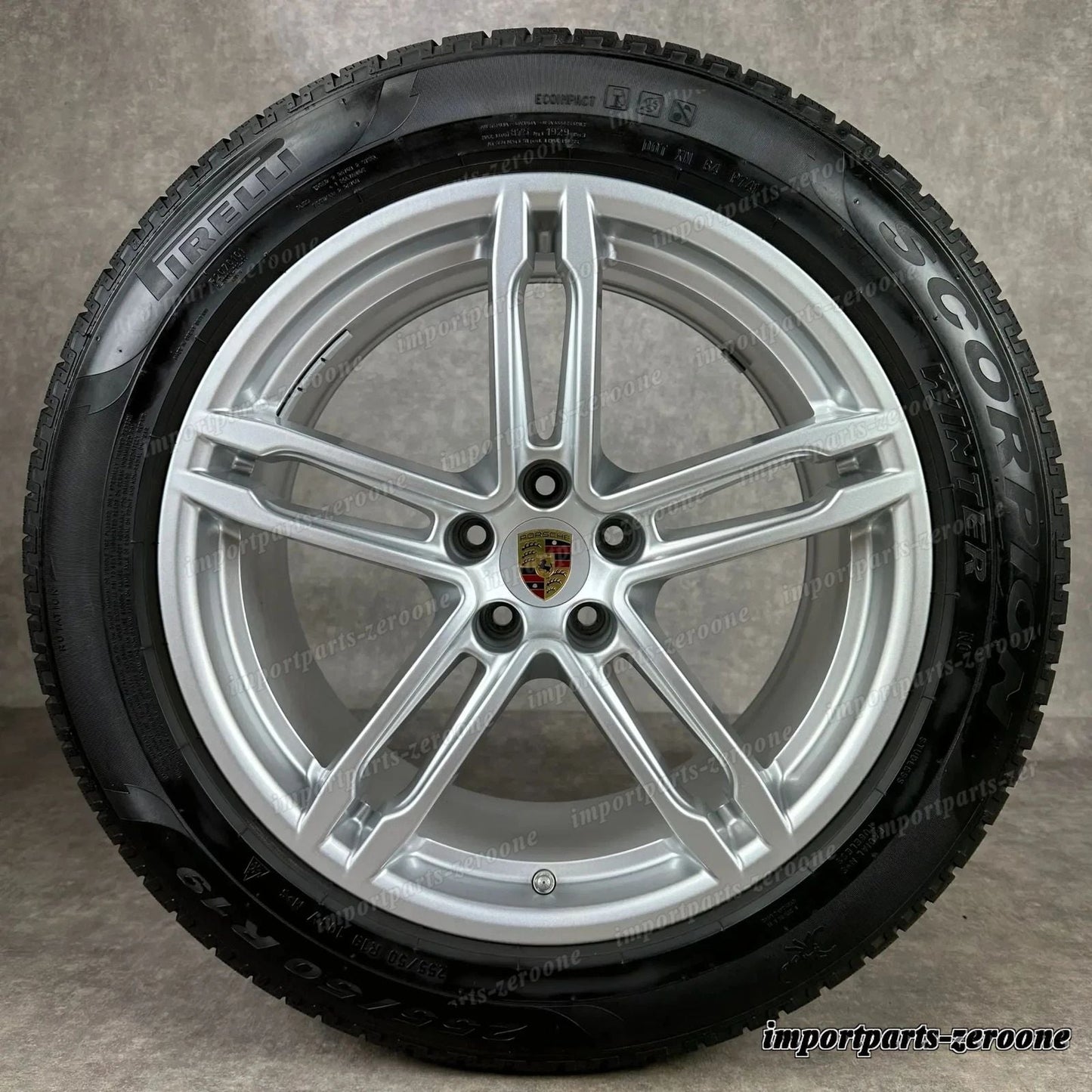 Invierno ポルシェn マカン II+ III 19インチ 純正 SPORT S GTS 95B044650A - Mwst -1292