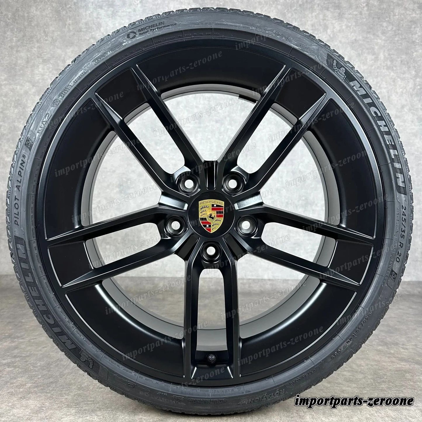冬用 ポルシェ 992.2 ホイール 20/ 21インチ 純正 Exclusive Design S 992601025ET -1295