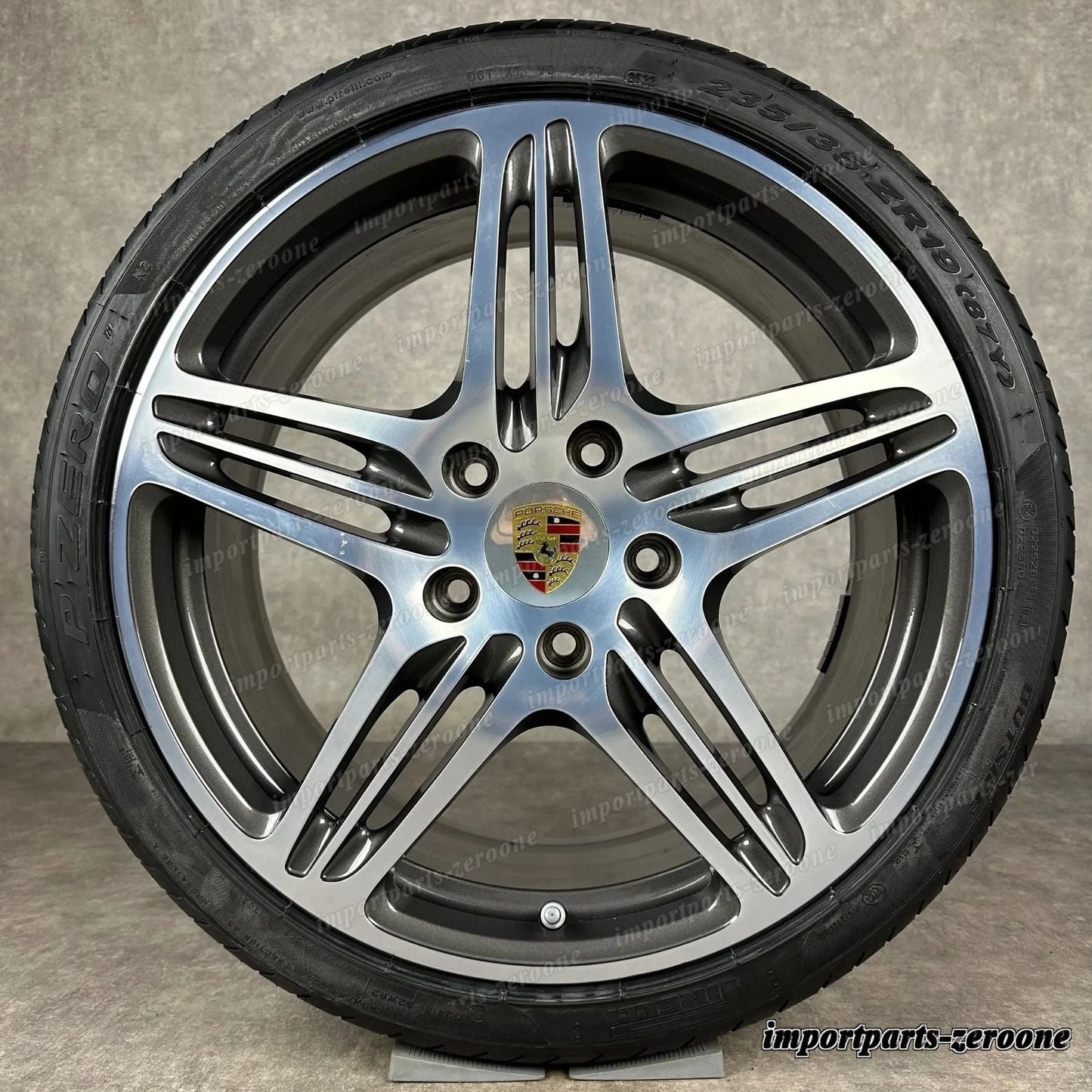 夏用 ポルシェ 997 C4 4S GTS 8J+11Jx19インチ 純正 ターボ I S Rad ホイール TOP -1300