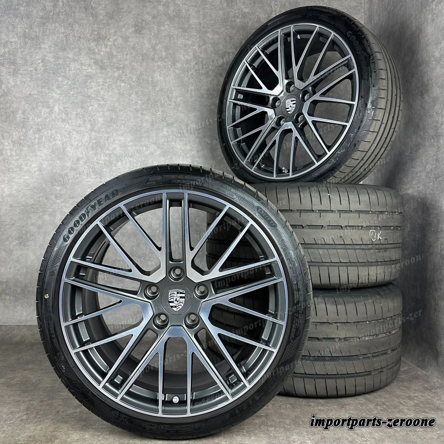 Ruote Estive ポルシェ 911 (992) 20 インチ/ 21 インチ 純正e 911 ターボ V Design 5 S -1312